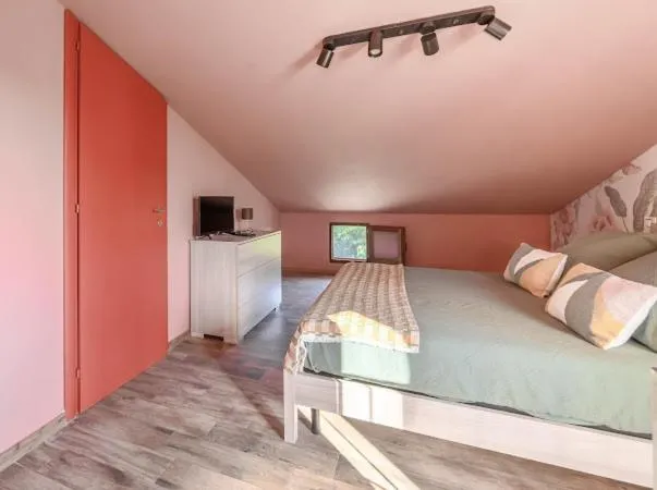 Bed in B&B Locanda Cistercense