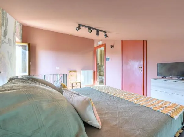 Bed in B&B Locanda Cistercense