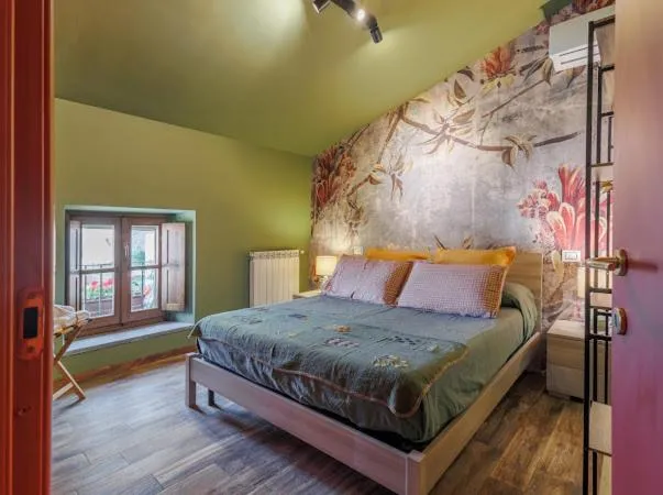 Bed in B&B Locanda Cistercense
