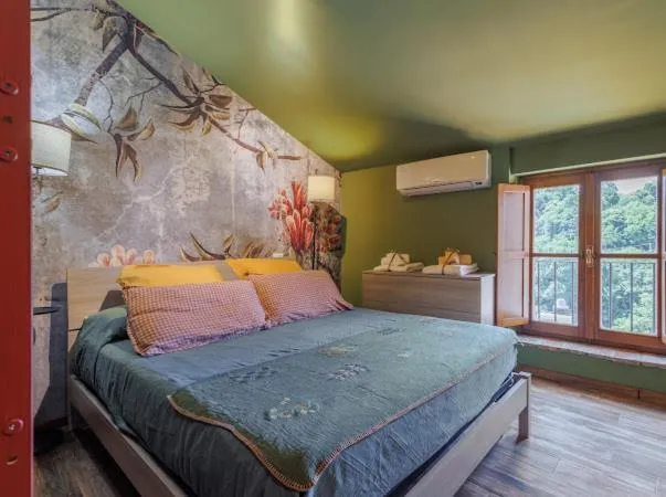 Bed in B&B Locanda Cistercense