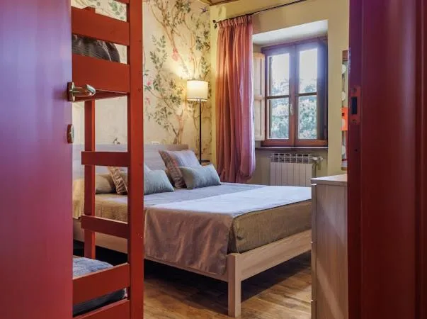 Bed in B&B Locanda Cistercense