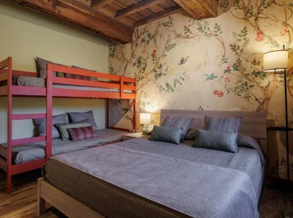 Bed in B&B Locanda Cistercense