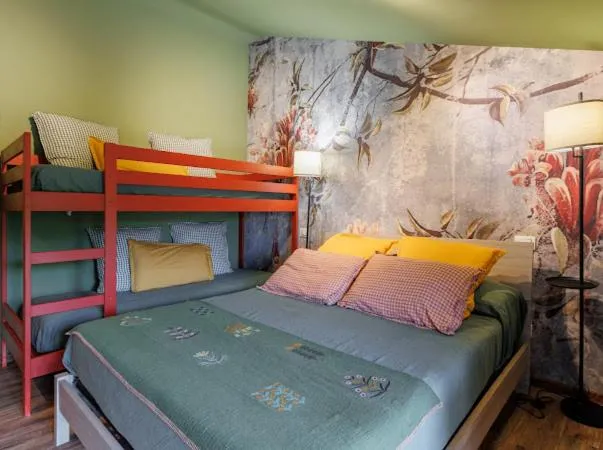Bed in B&B Locanda Cistercense