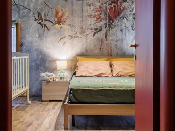 Bed in B&B Locanda Cistercense