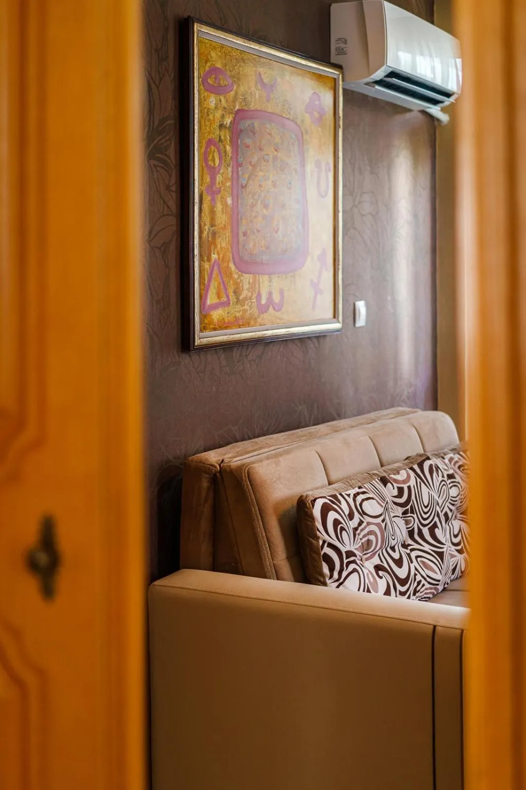 Living room in Hotel Avion - Self check in