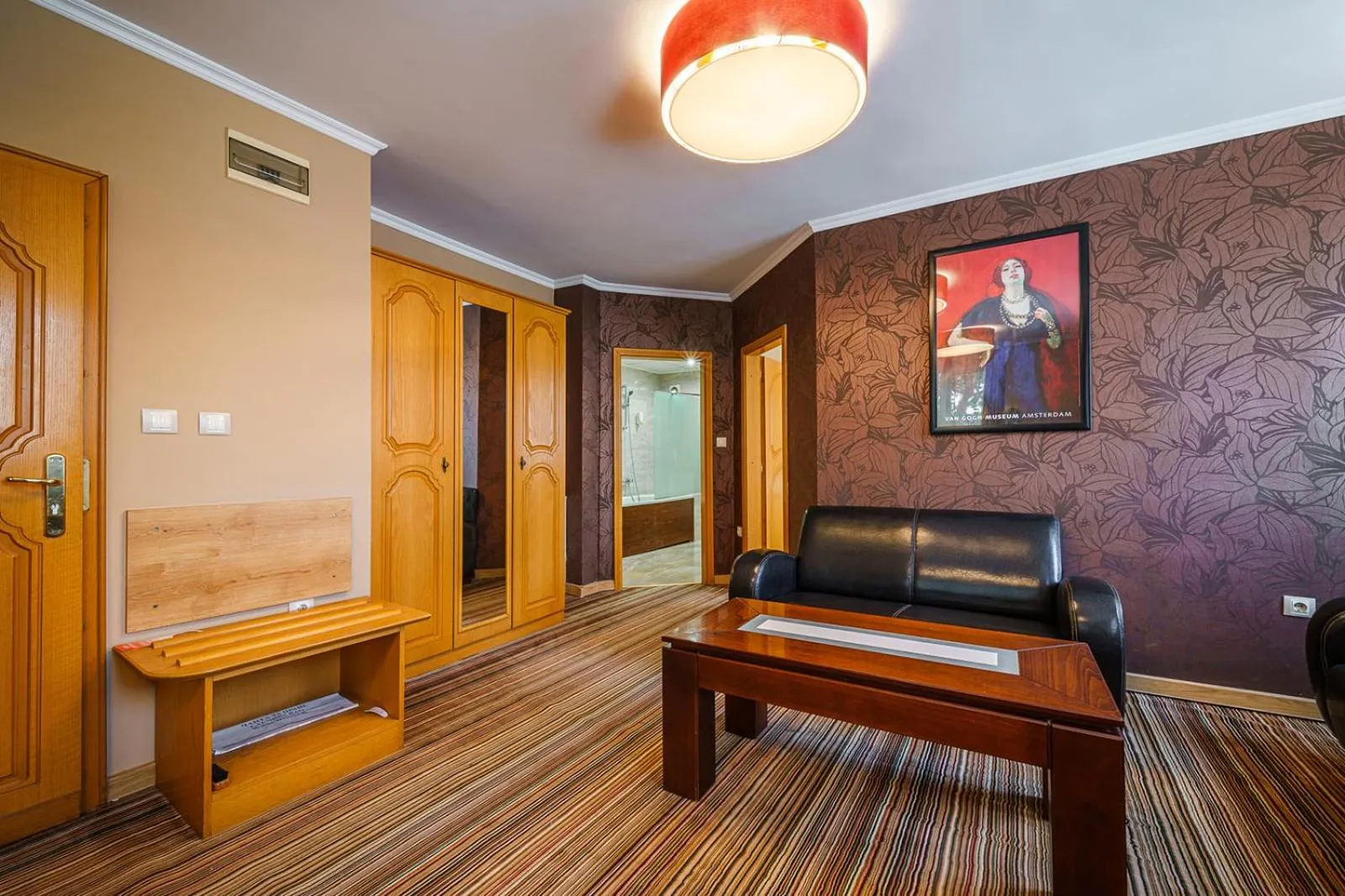 Living room in Hotel Avion - Self check in