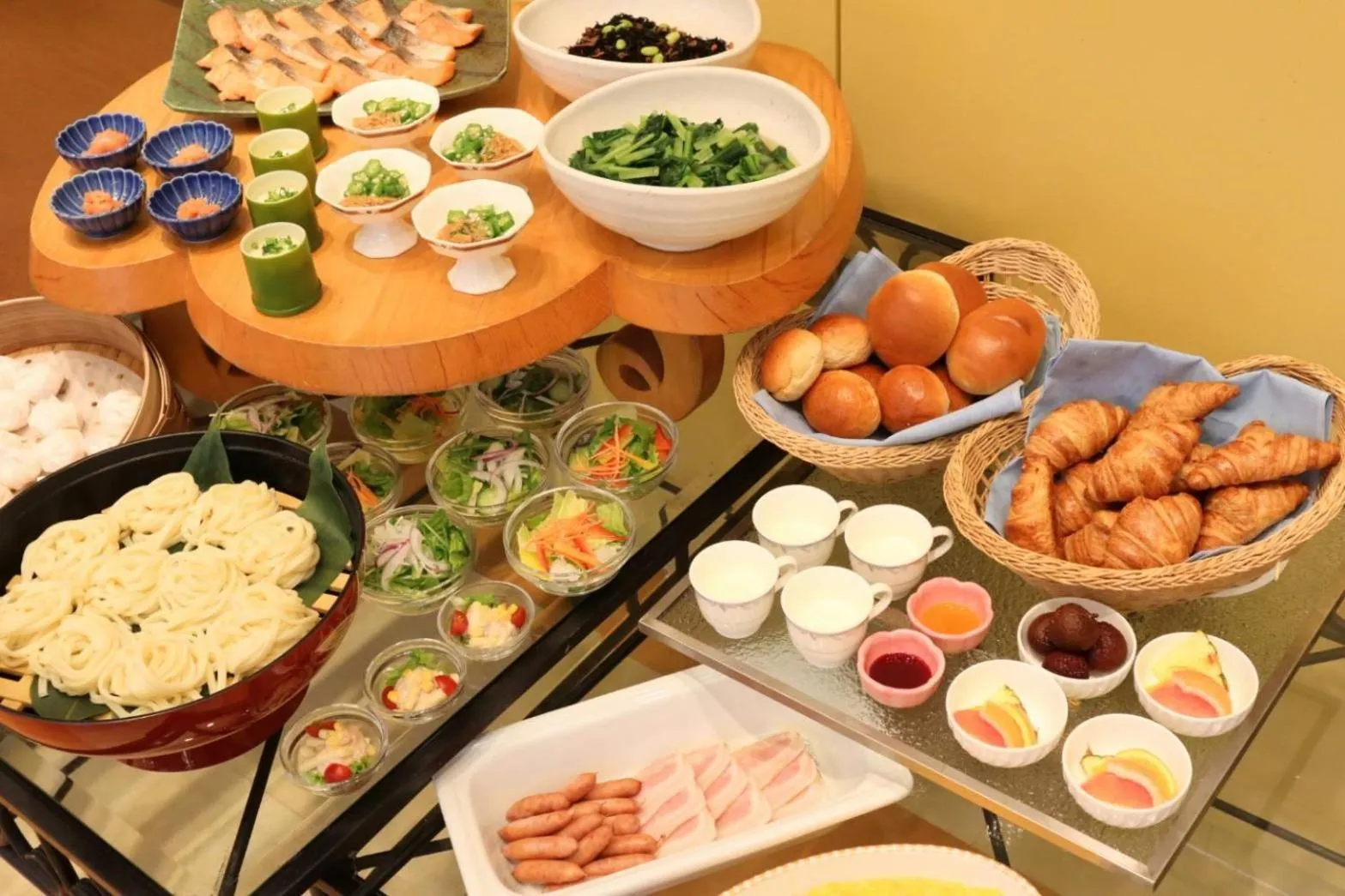 Food in Hotel Mielparque Yokohama