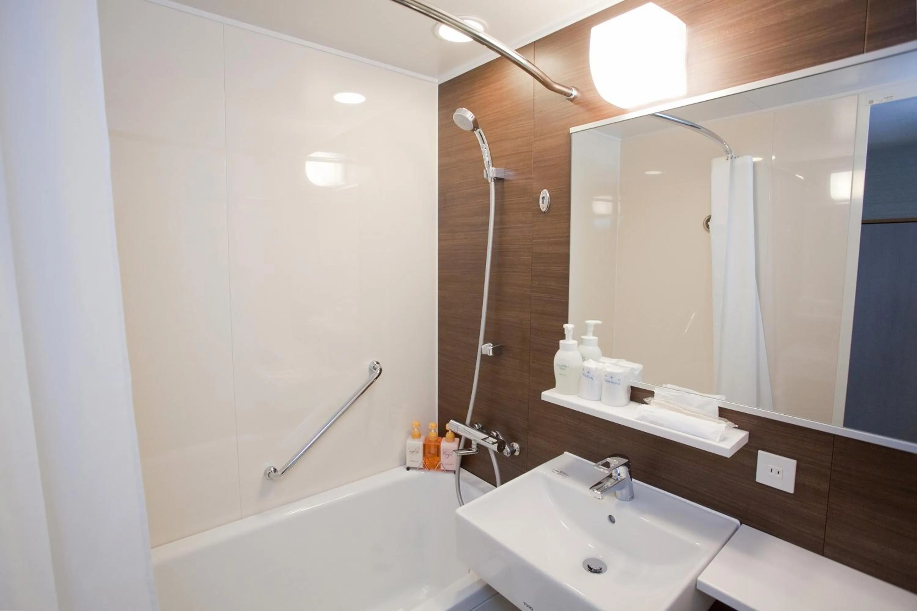 Bathroom in Hotel Mielparque Yokohama