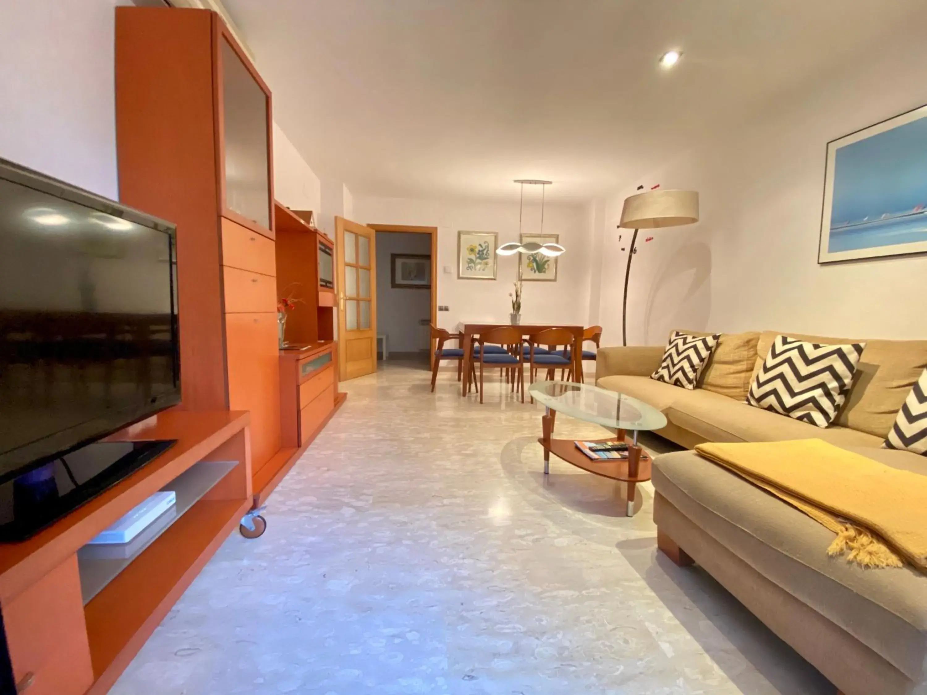 Apartment Rambla Tarragona Free parking Apartment Rambla Tarragona Free parking