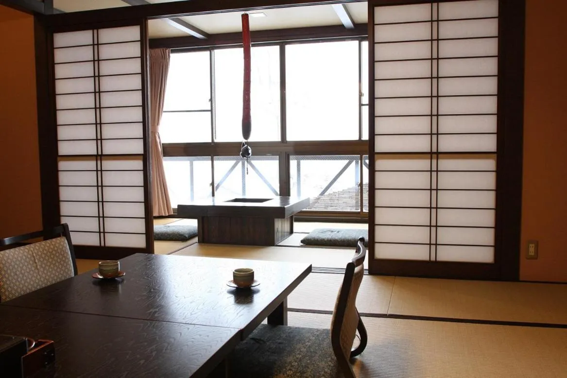 Living room in Hiratakan