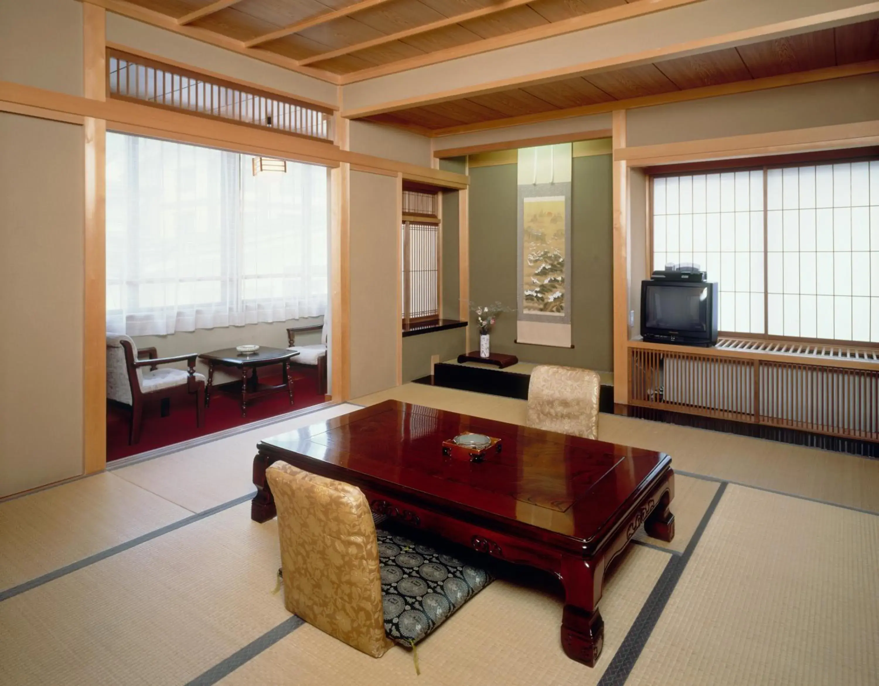 Photo of the whole room in Hiratakan Photo of the whole room in Hiratakan