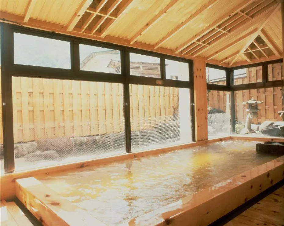 Public Bath in Hiratakan