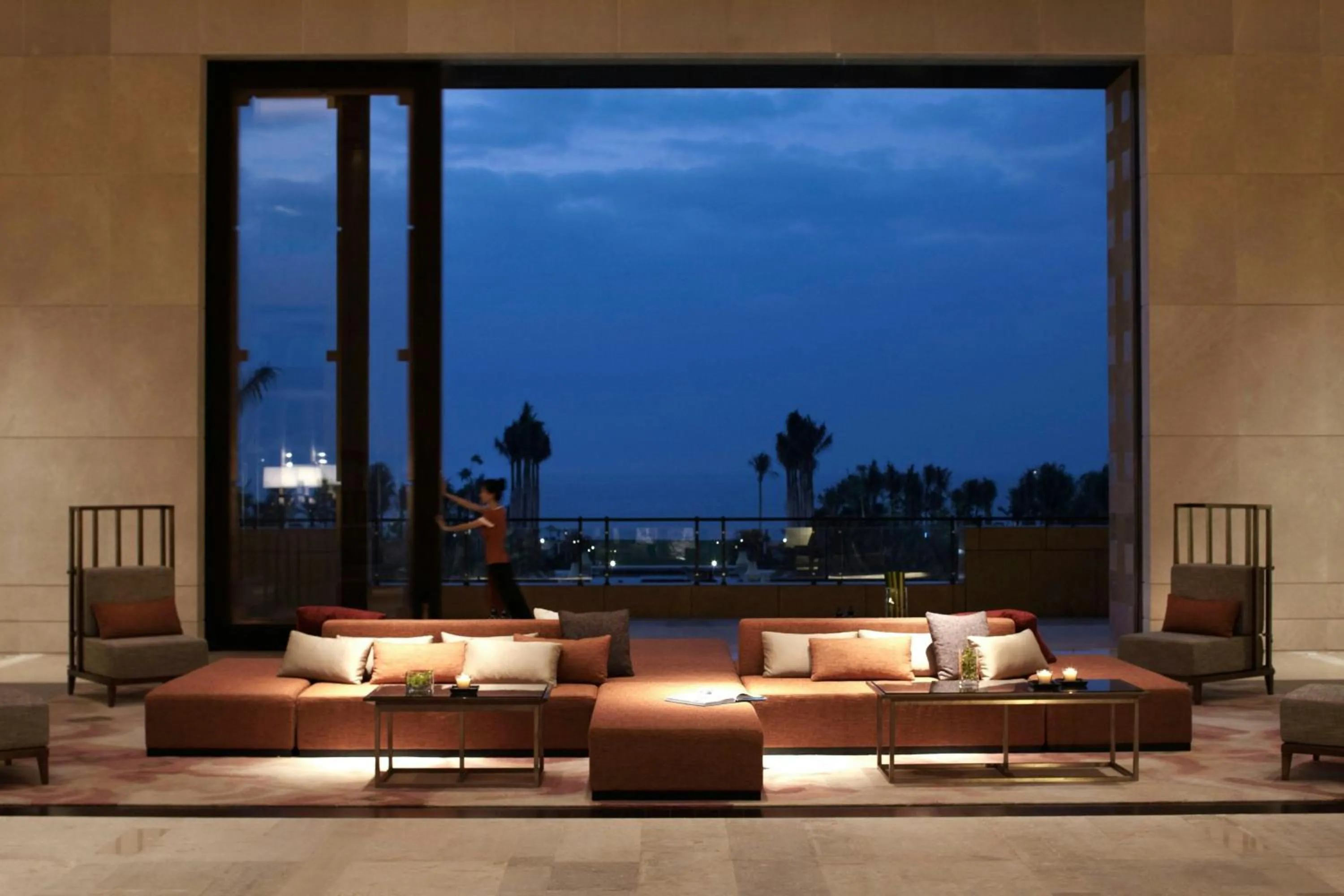 Lobby or reception in Renaissance Sanya Haitang Bay Resort