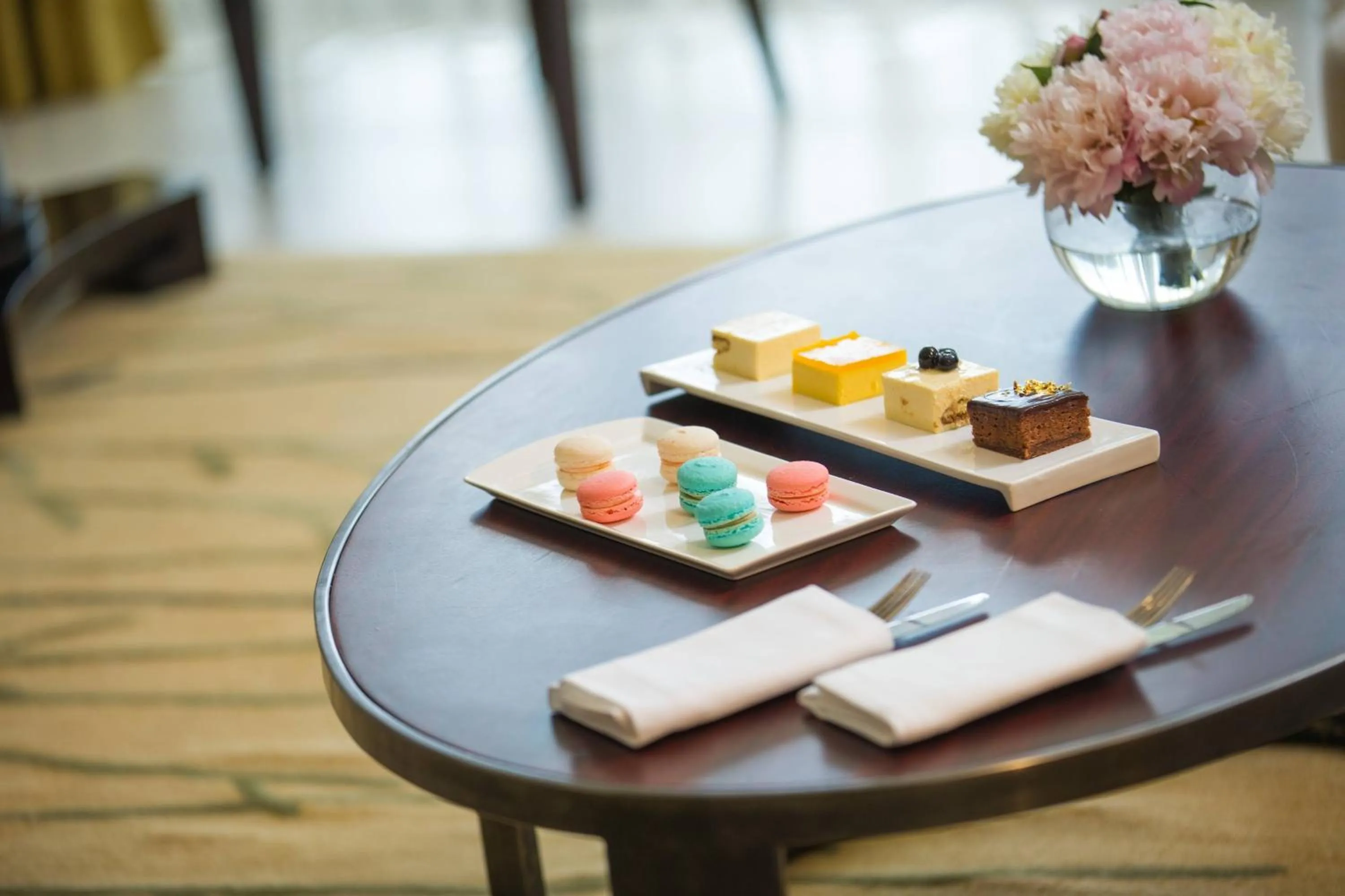 Bedroom in Renaissance Sanya Haitang Bay Resort