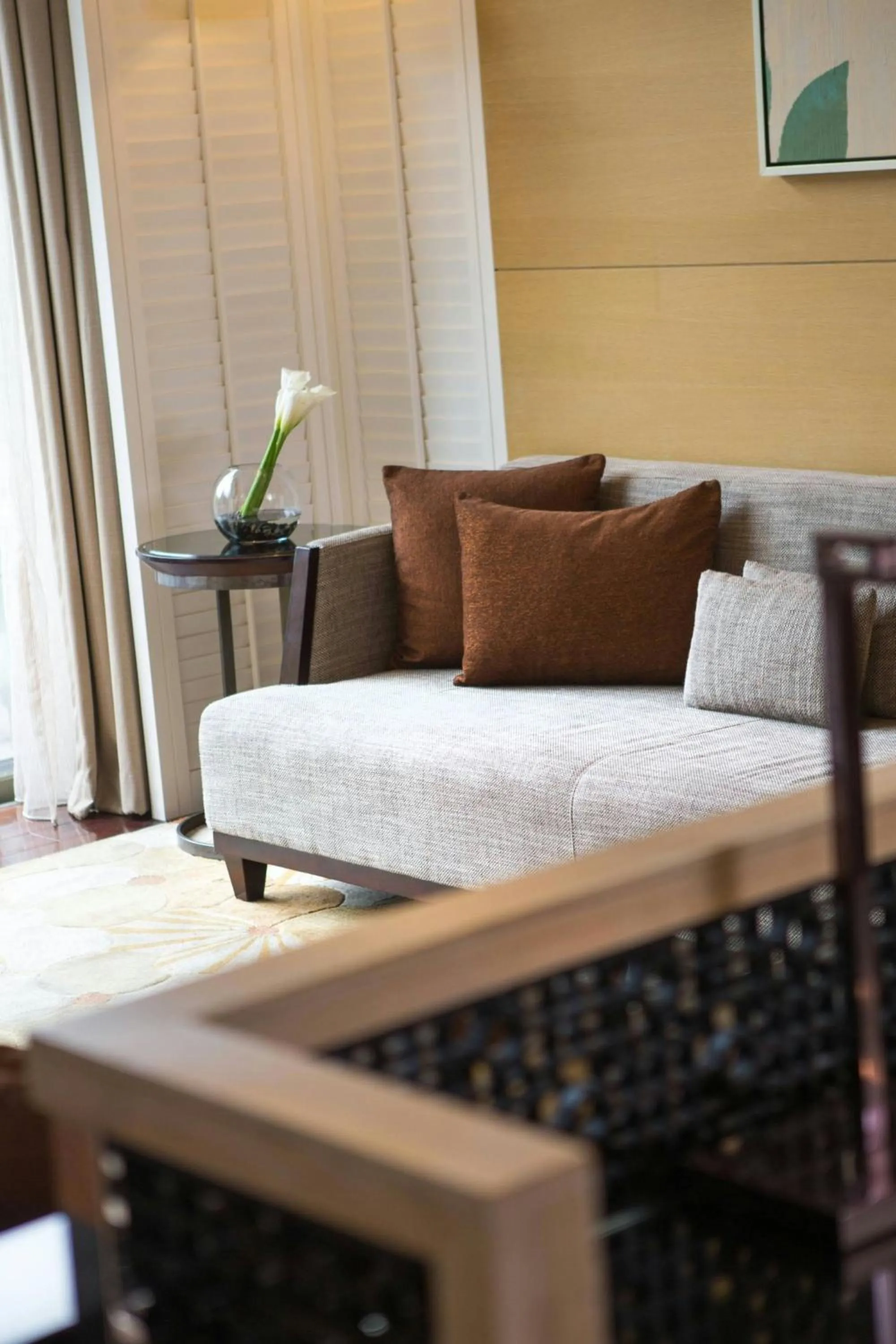 Living room in Renaissance Sanya Haitang Bay Resort