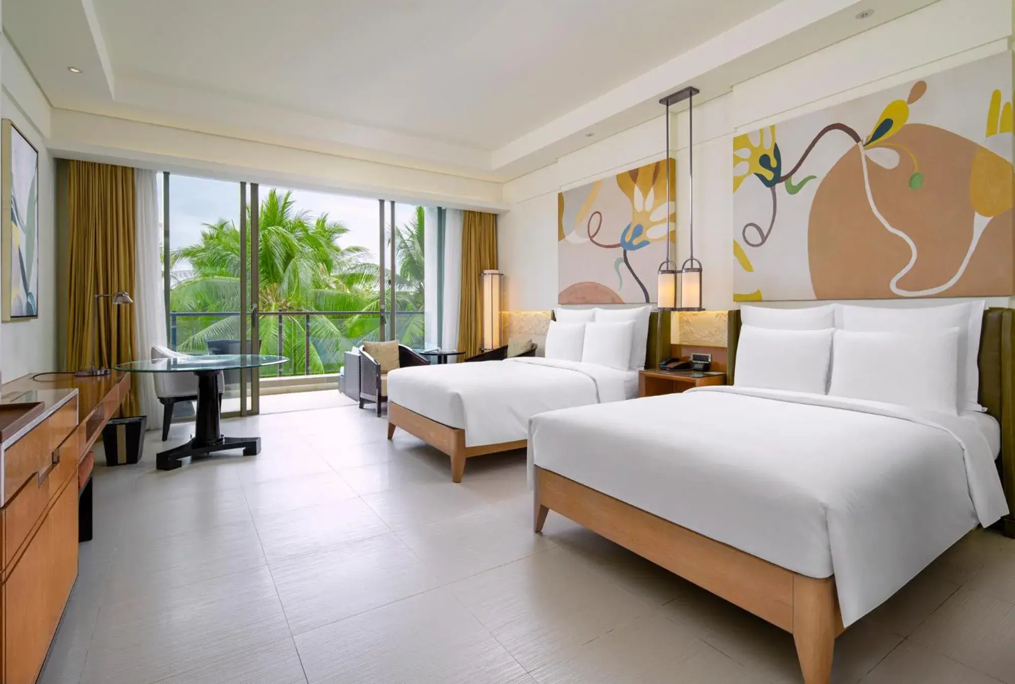 Deluxe Room Twin in Renaissance Sanya Haitang Bay Resort Deluxe Room Twin in Renaissance Sanya Haitang Bay Resort