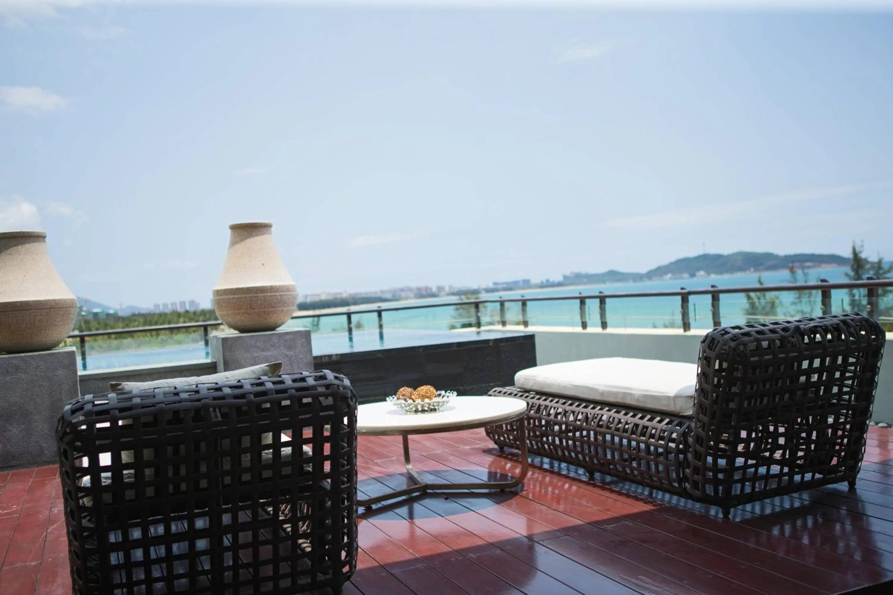 Bedroom in Renaissance Sanya Haitang Bay Resort