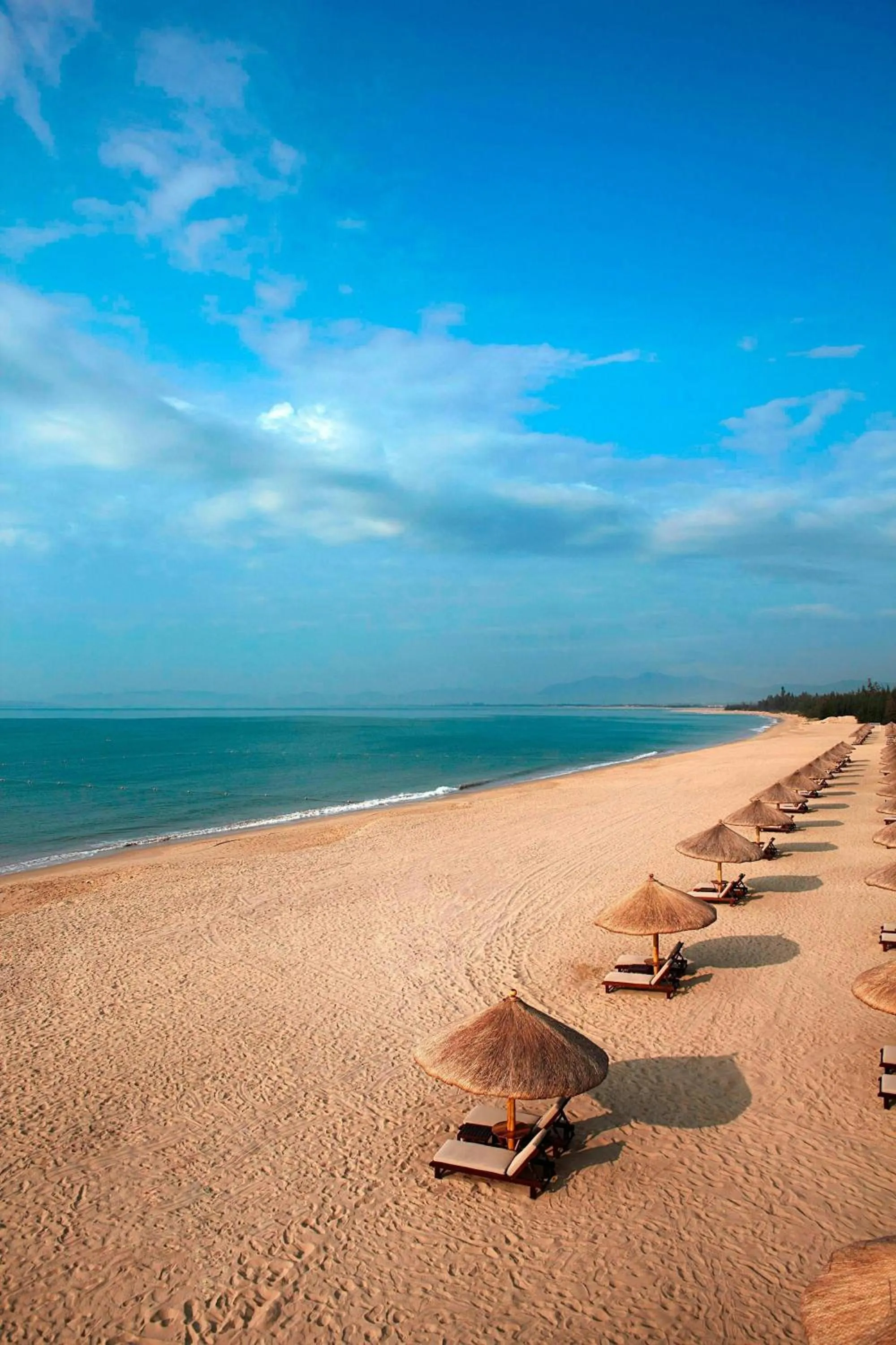 Beach in Renaissance Sanya Haitang Bay Resort