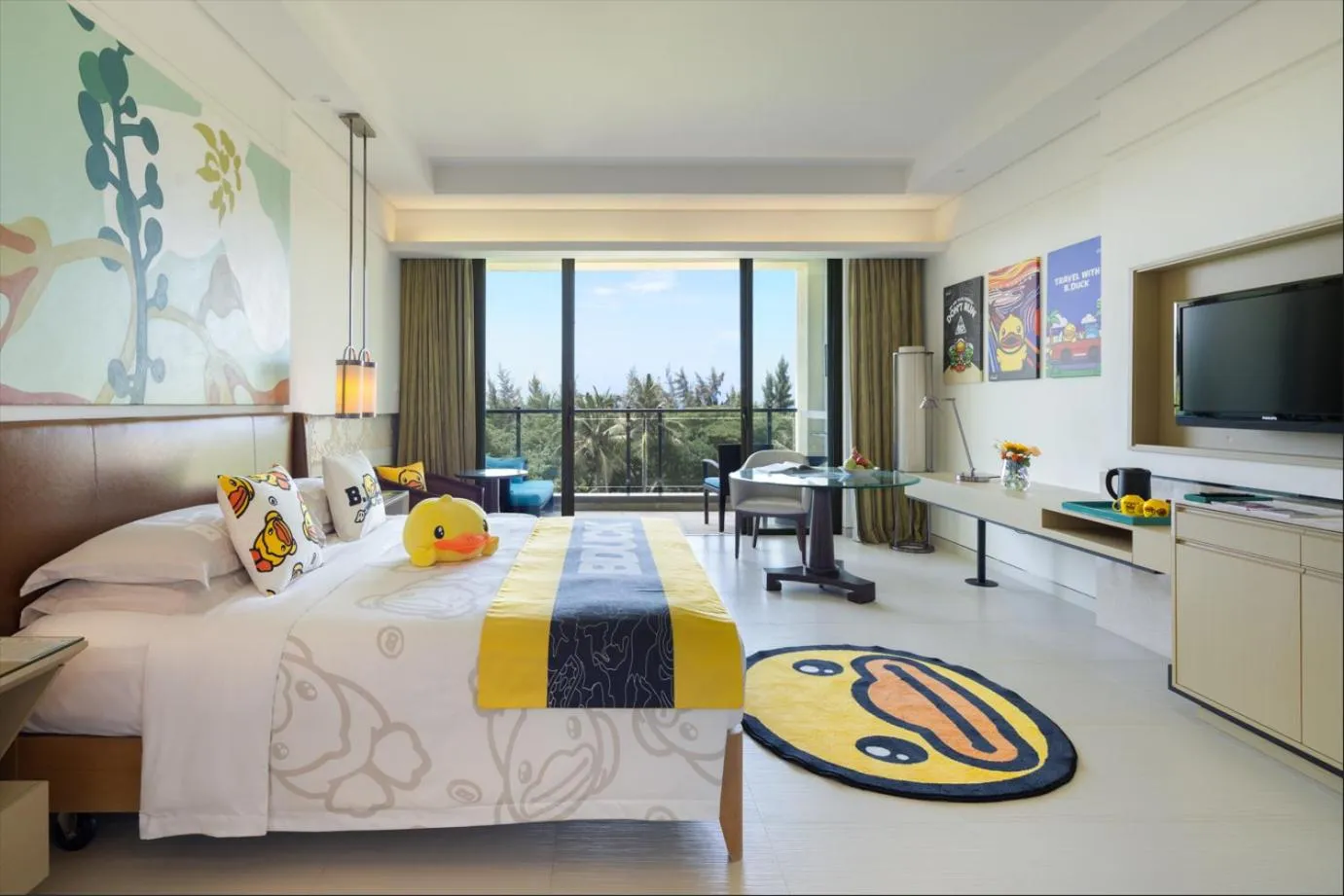 Bedroom, Bed in Renaissance Sanya Haitang Bay Resort