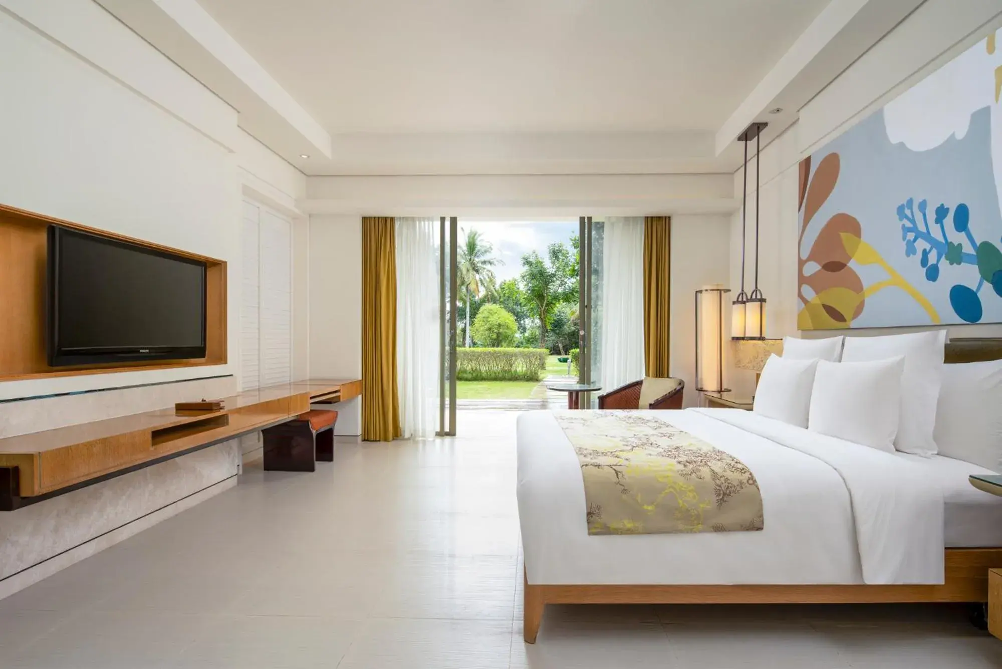 Deluxe Room King in Renaissance Sanya Haitang Bay Resort Deluxe Room King in Renaissance Sanya Haitang Bay Resort