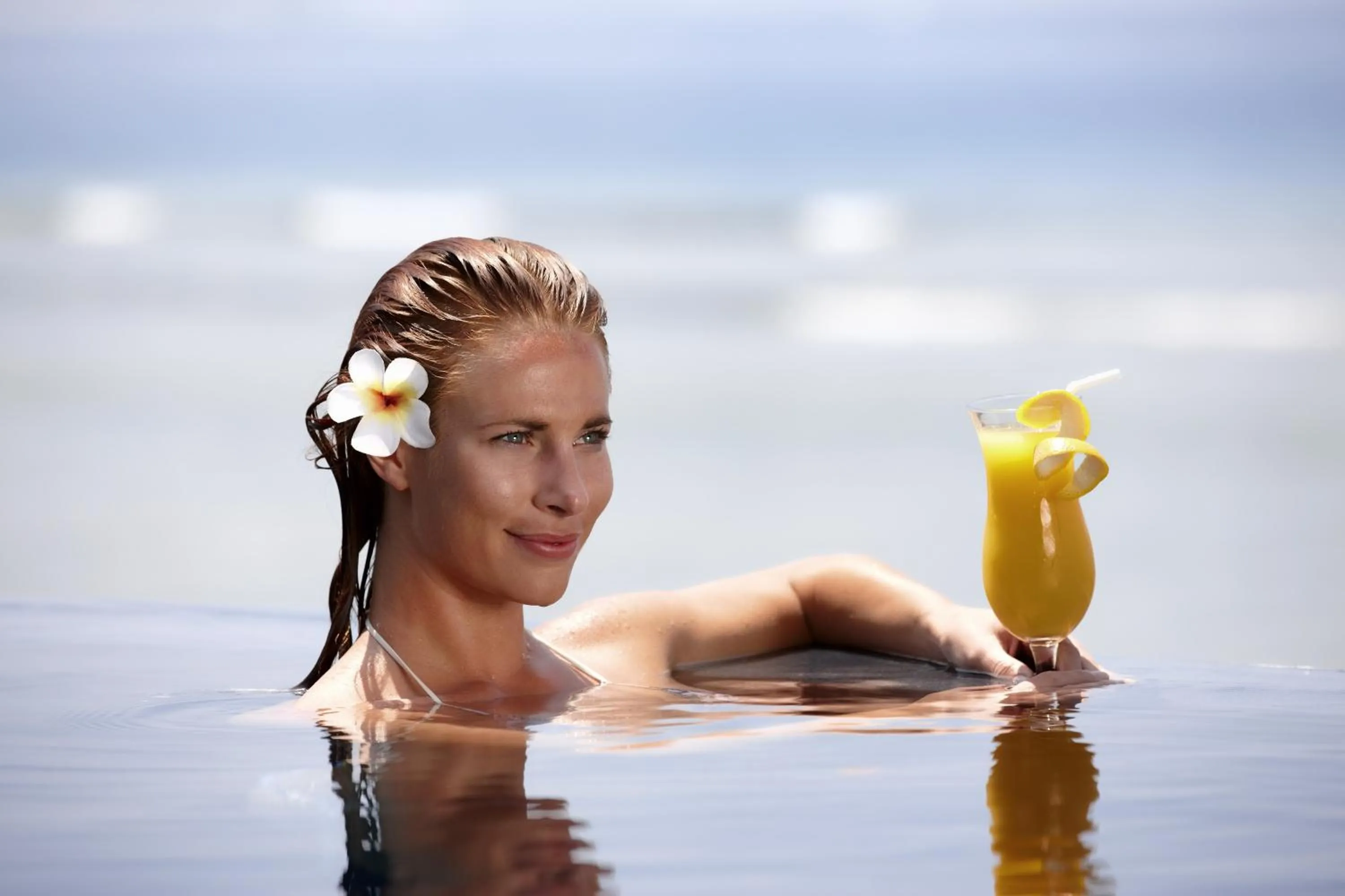 Guests in Tadrai Island Resort