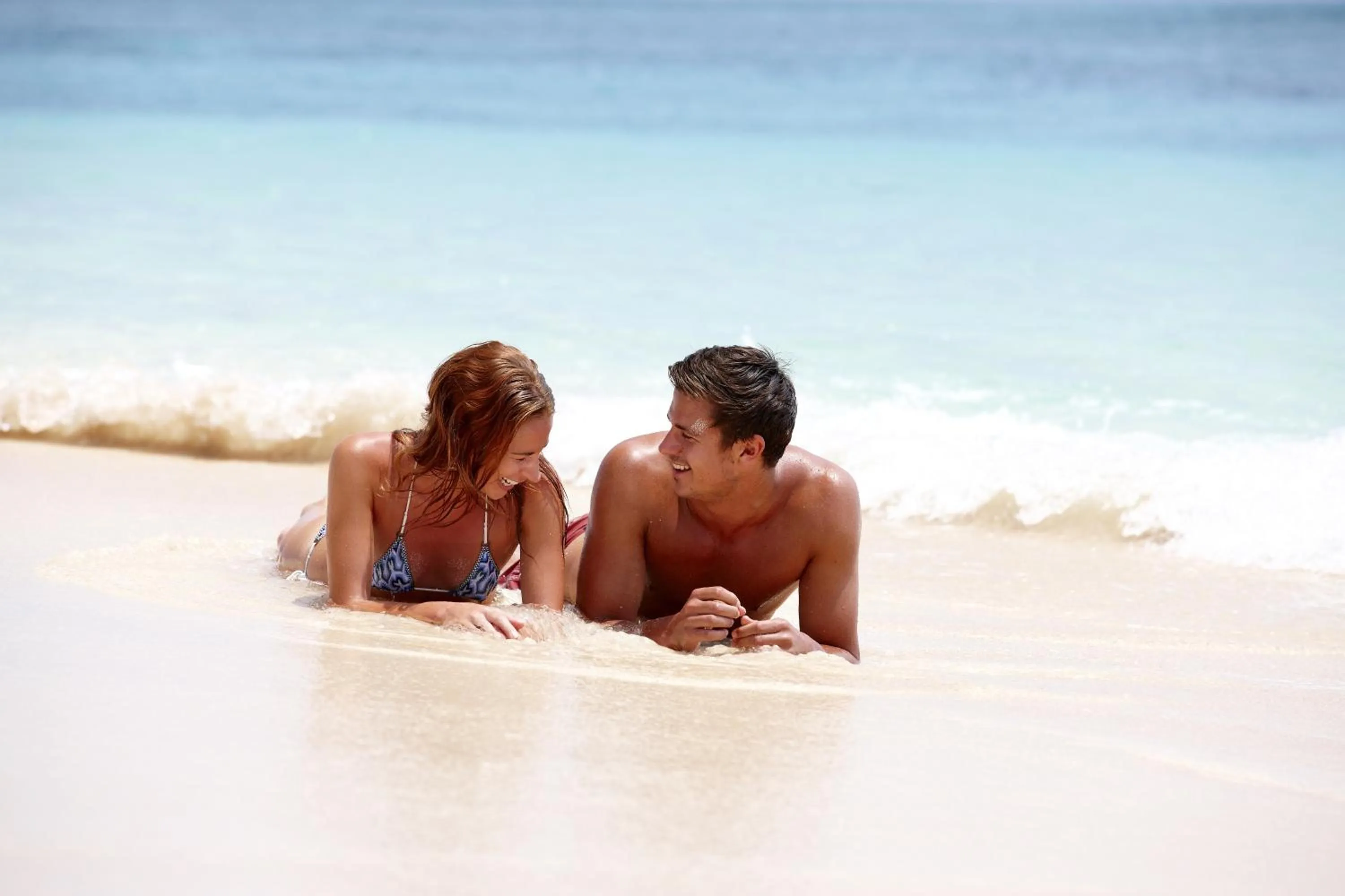 Beach in Tadrai Island Resort