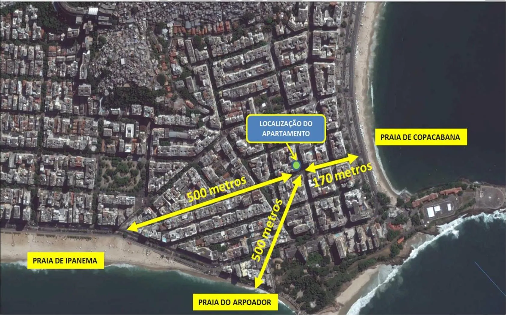 Copacabana Posto 6 Renovated 2023