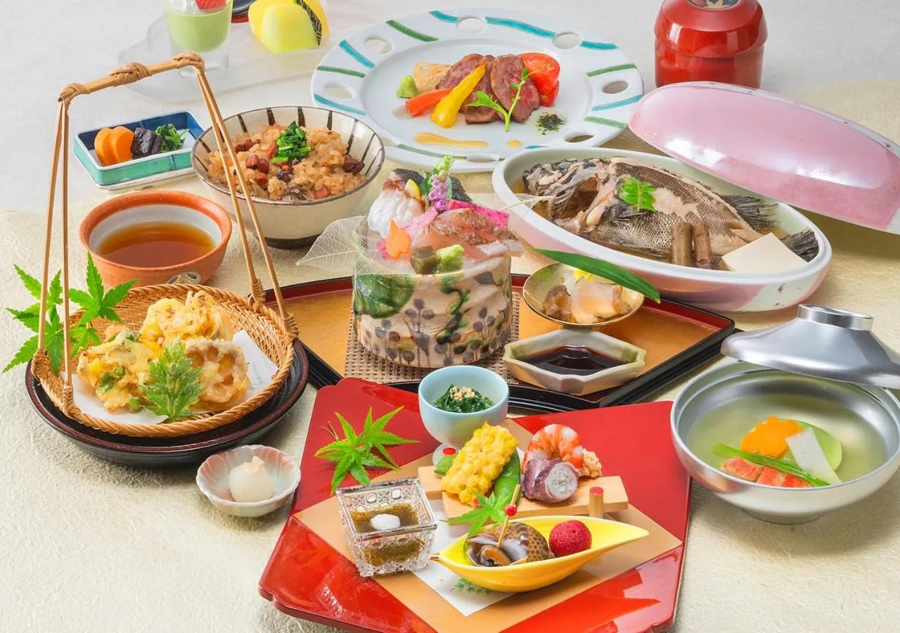 Restaurant/places to eat in Setouchi Kojima Hotel Kurashiki