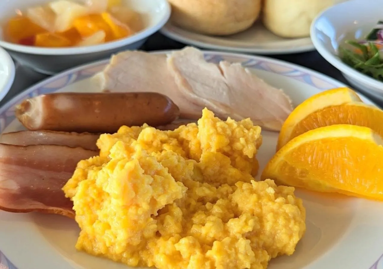 Restaurant/places to eat in Setouchi Kojima Hotel Kurashiki