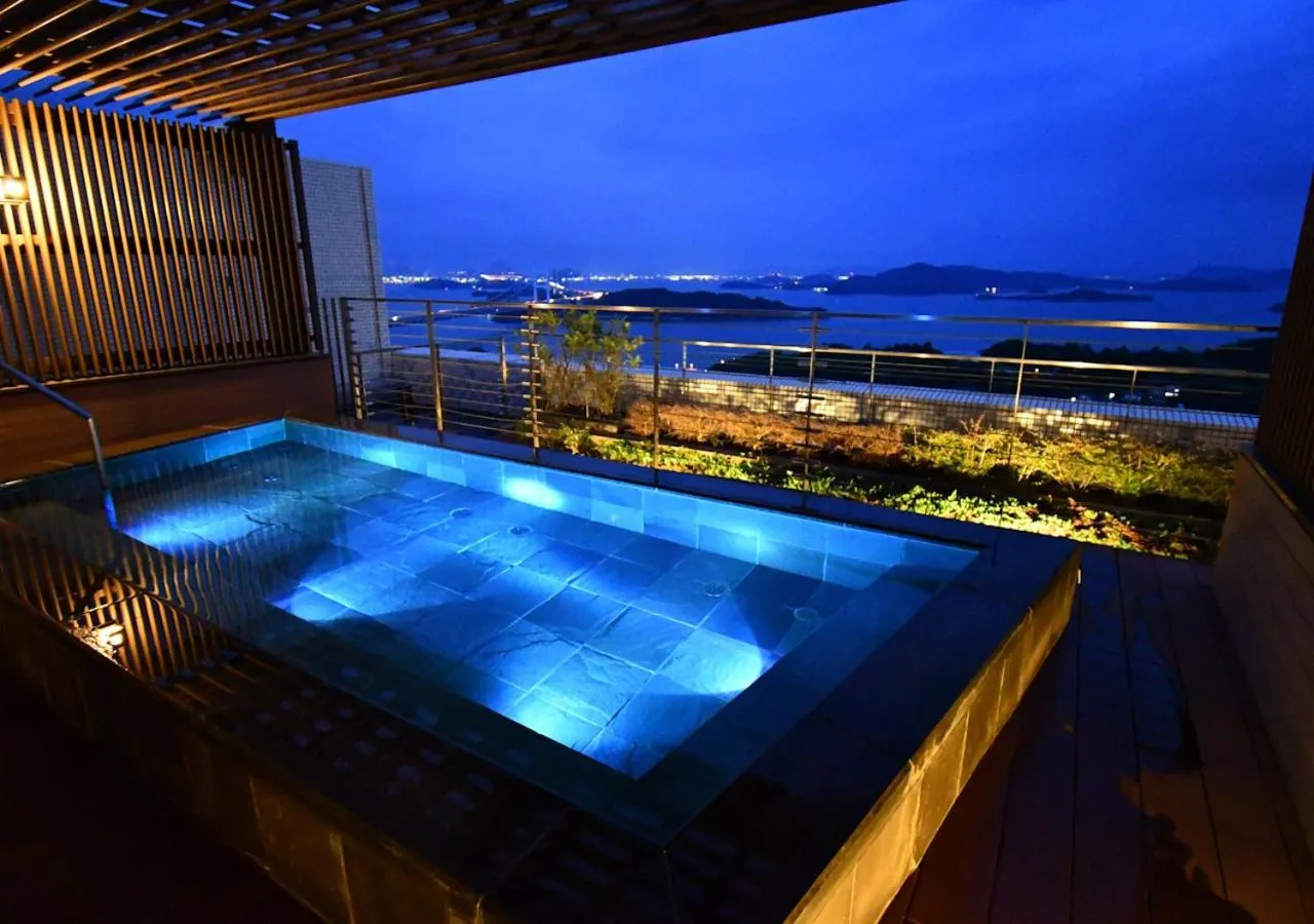 Night in Setouchi Kojima Hotel Kurashiki