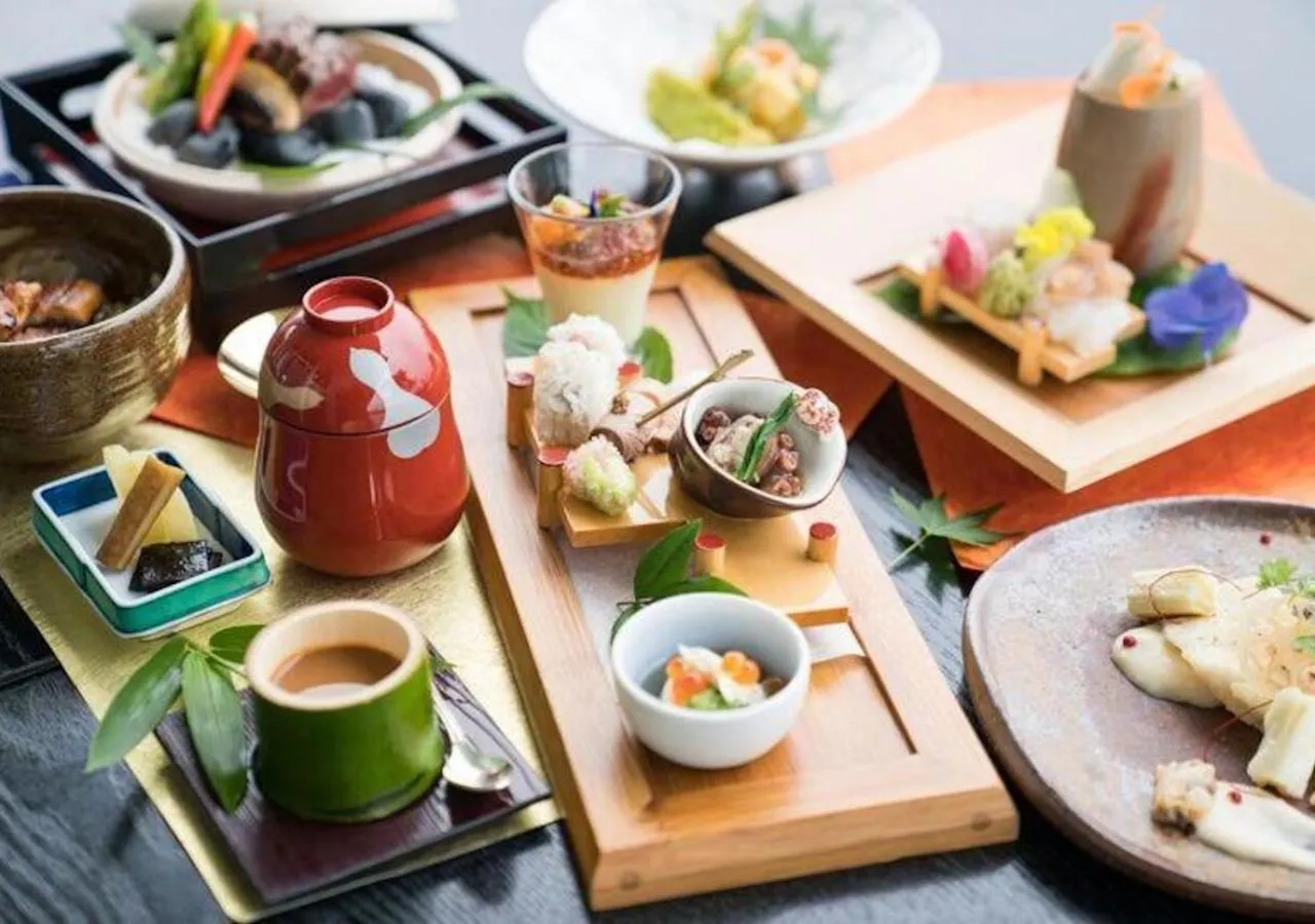 Restaurant/places to eat in Setouchi Kojima Hotel Kurashiki