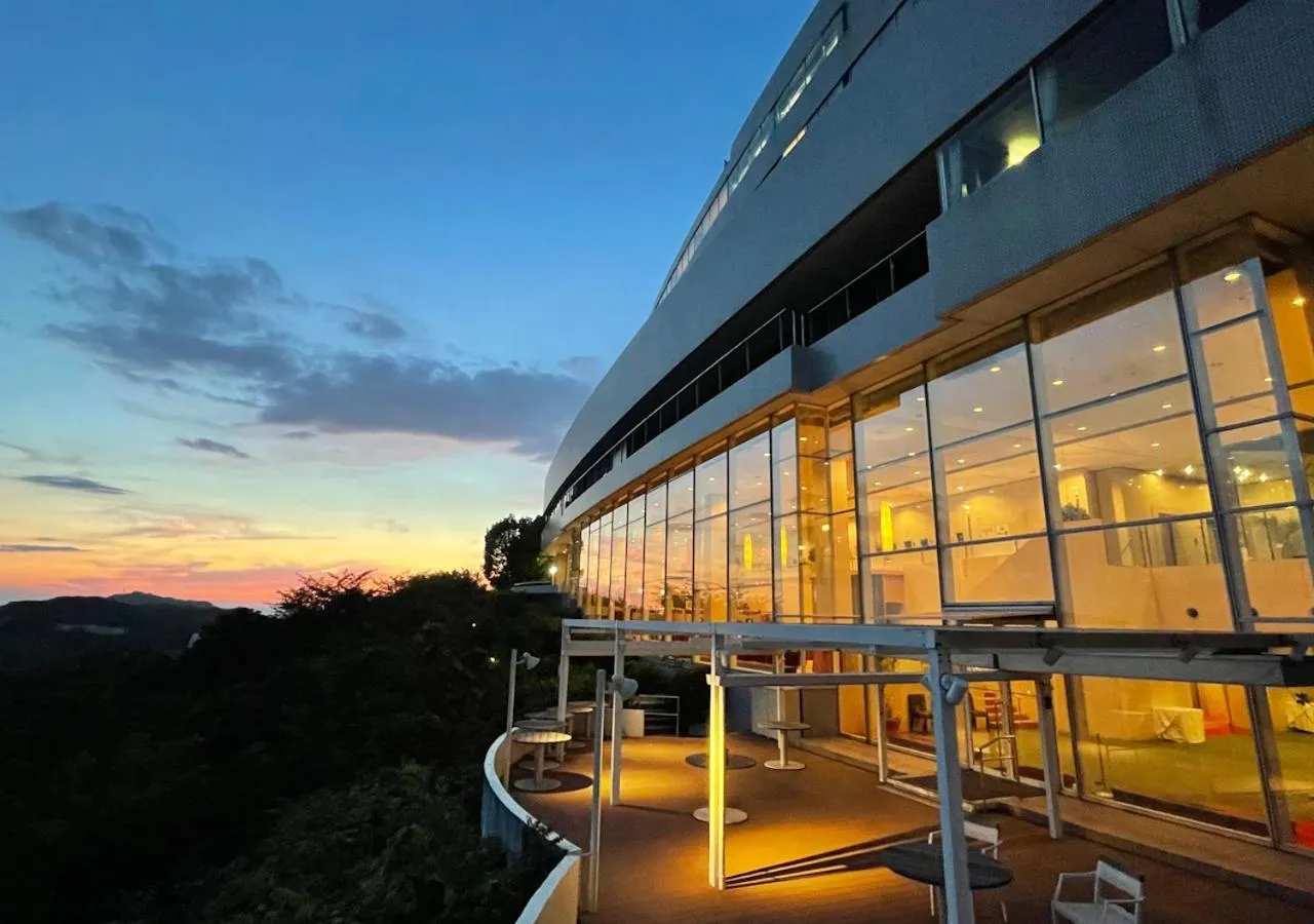 Balcony/Terrace in Setouchi Kojima Hotel Kurashiki