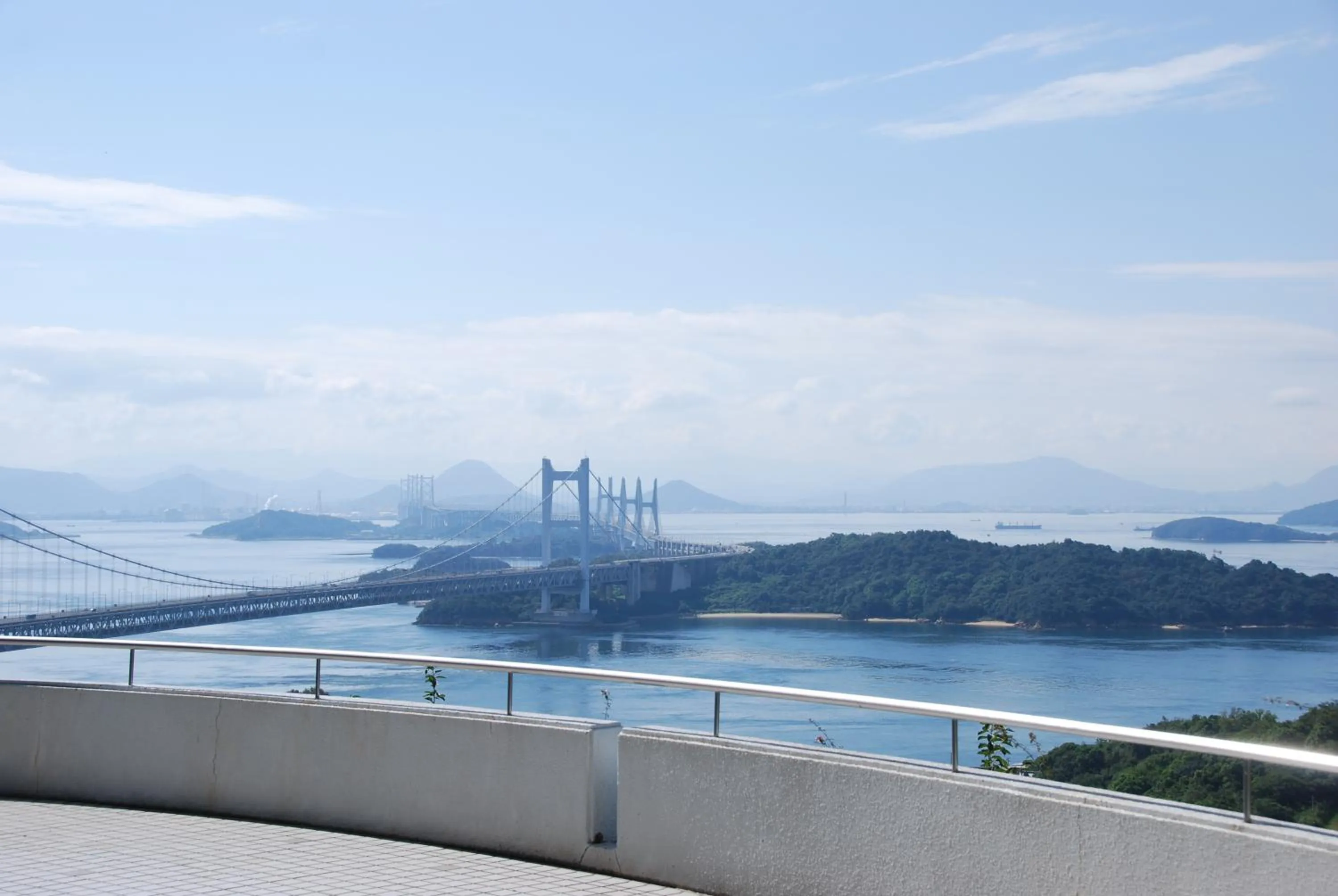 Balcony/Terrace in Setouchi Kojima Hotel Kurashiki