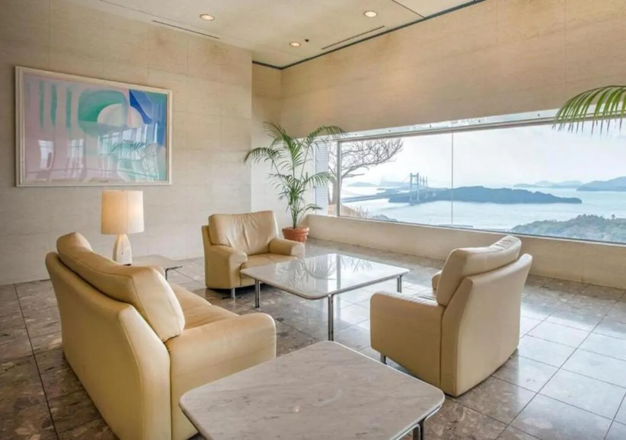 Lobby or reception in Setouchi Kojima Hotel Kurashiki