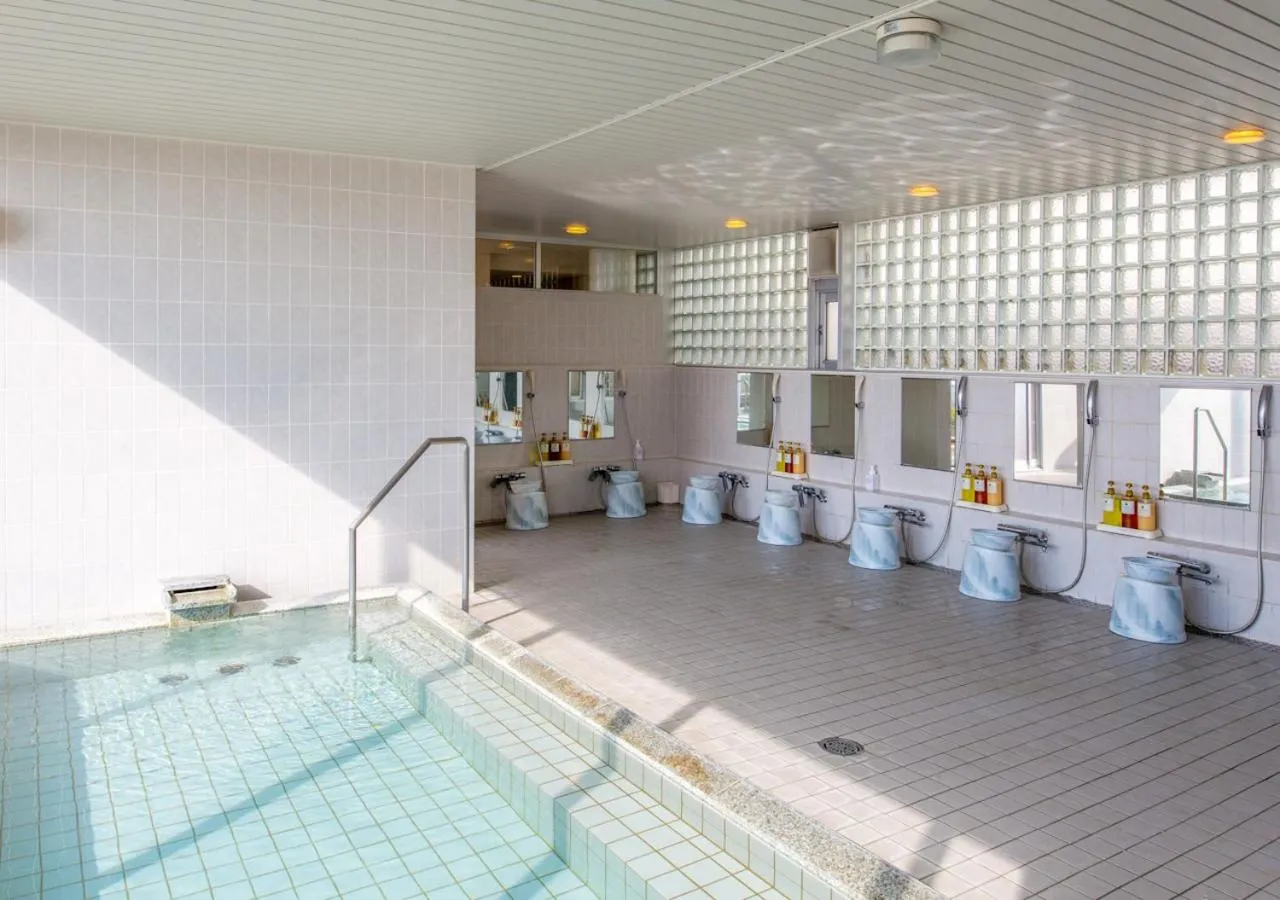 Public Bath in Setouchi Kojima Hotel Kurashiki