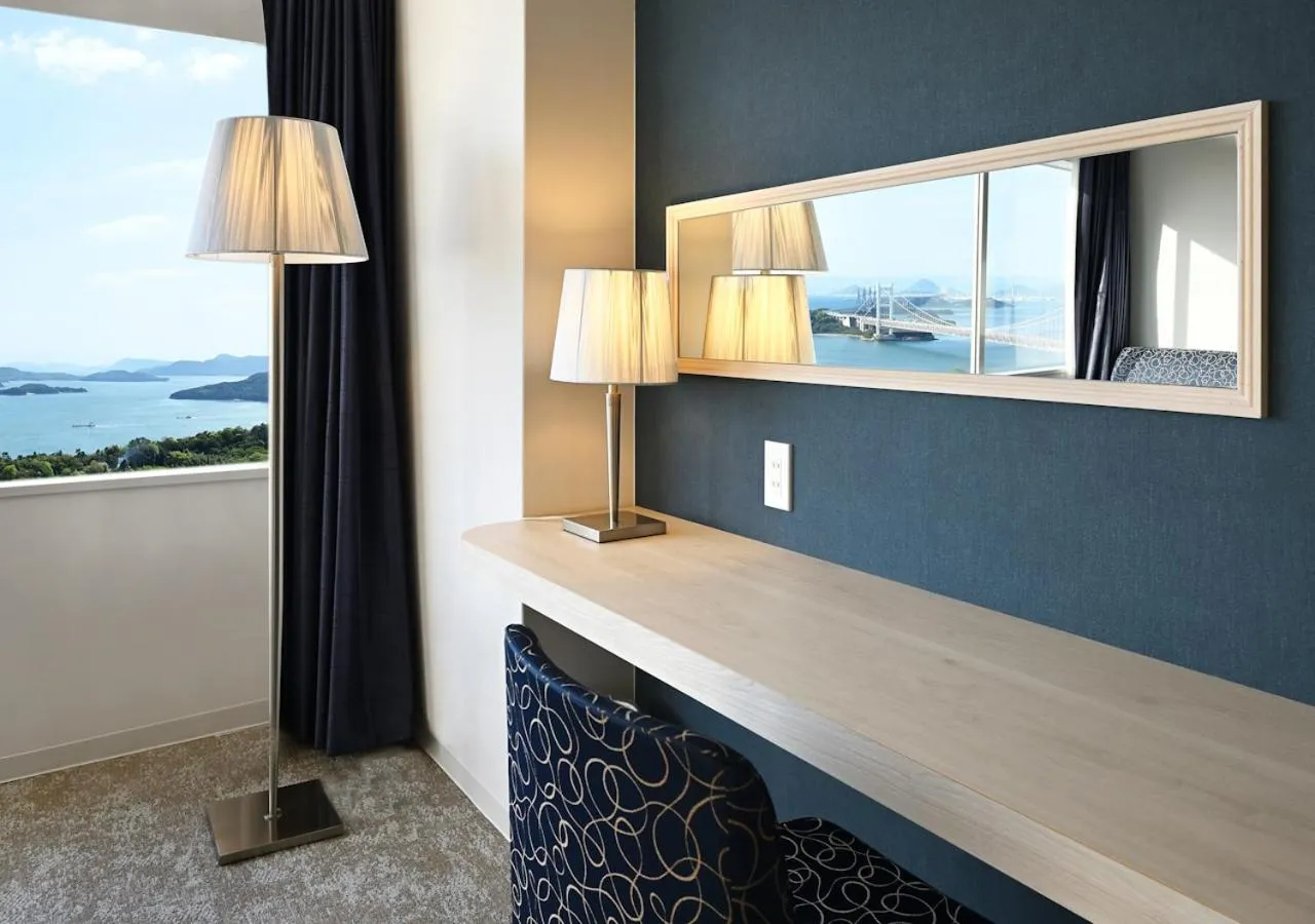 View (from property/room) in Setouchi Kojima Hotel Kurashiki