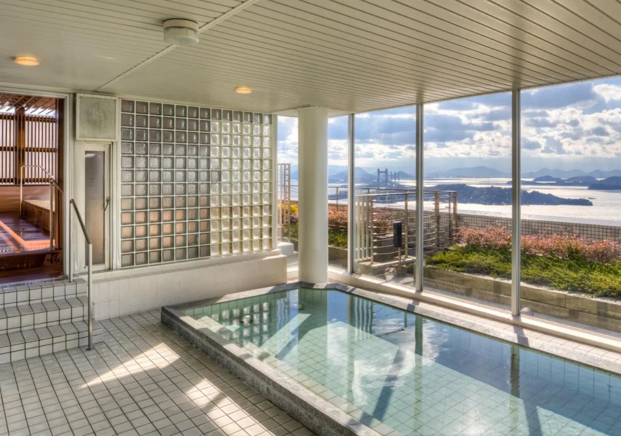 Public Bath in Setouchi Kojima Hotel Kurashiki
