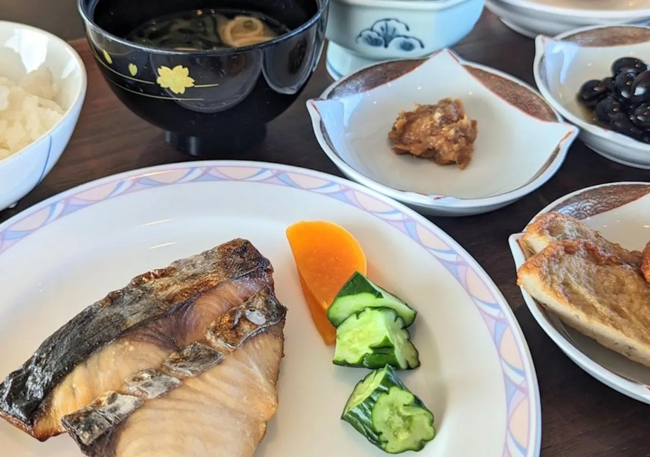 Restaurant/places to eat in Setouchi Kojima Hotel Kurashiki