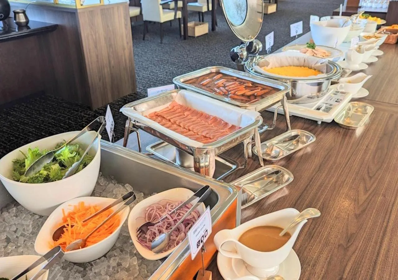 Restaurant/places to eat in Setouchi Kojima Hotel Kurashiki