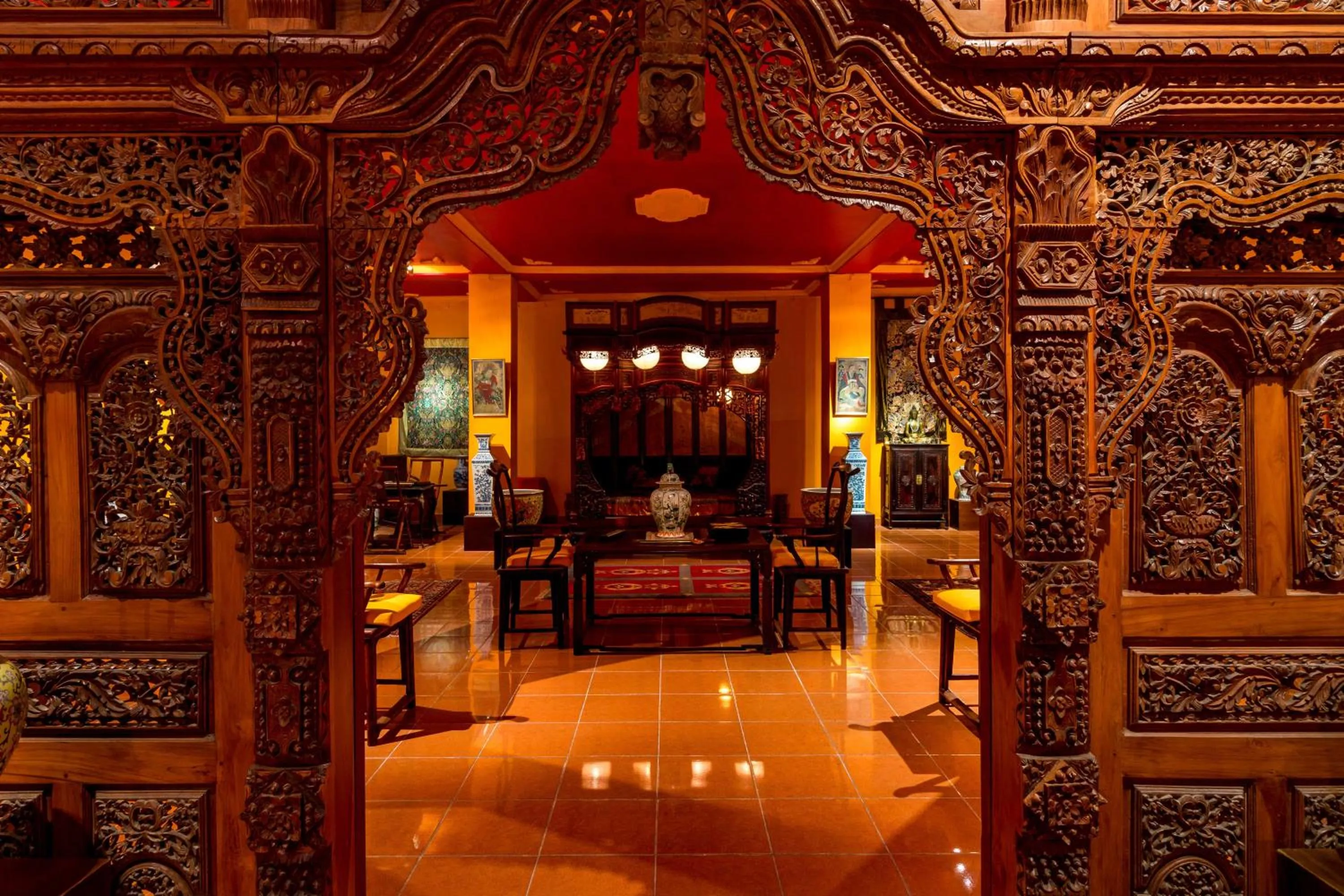 Area and facilities in Tanah Merah Art Resort by AGATA