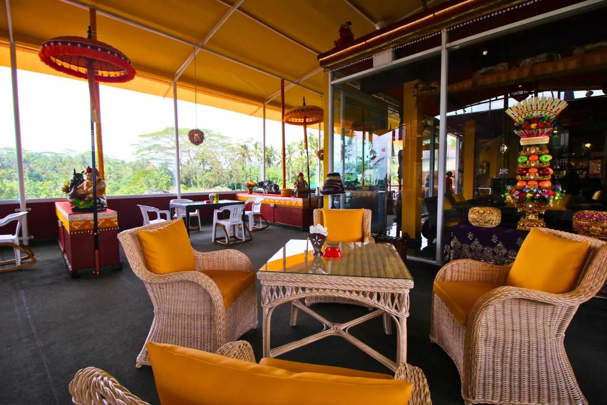 Restaurant/places to eat in Tanah Merah Art Resort by AGATA Restaurant/places to eat in Tanah Merah Art Resort by AGATA