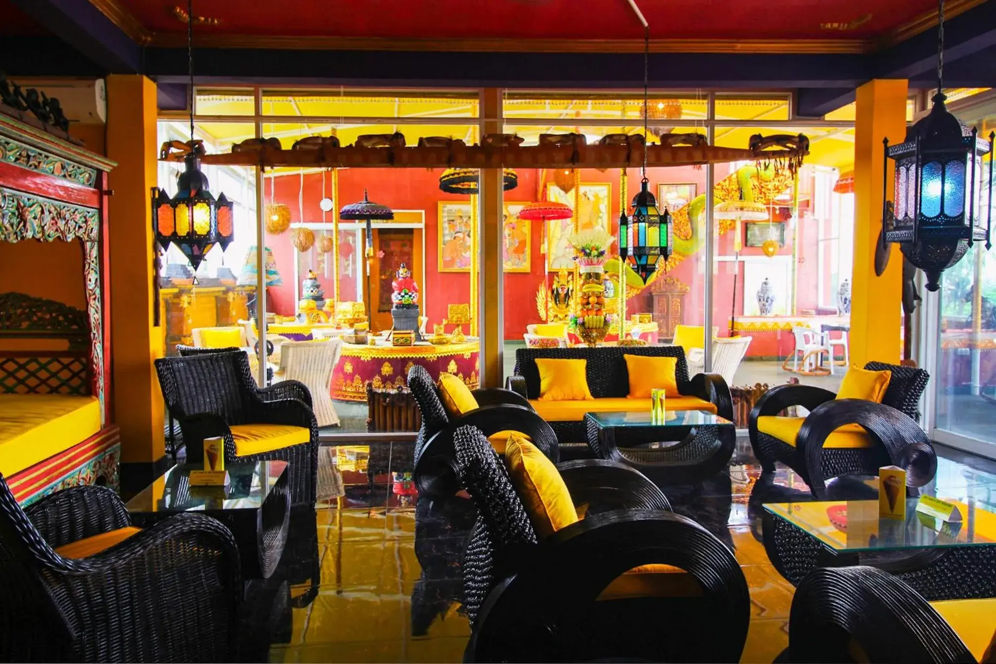 Restaurant/places to eat in Tanah Merah Art Resort by AGATA Restaurant/places to eat in Tanah Merah Art Resort by AGATA