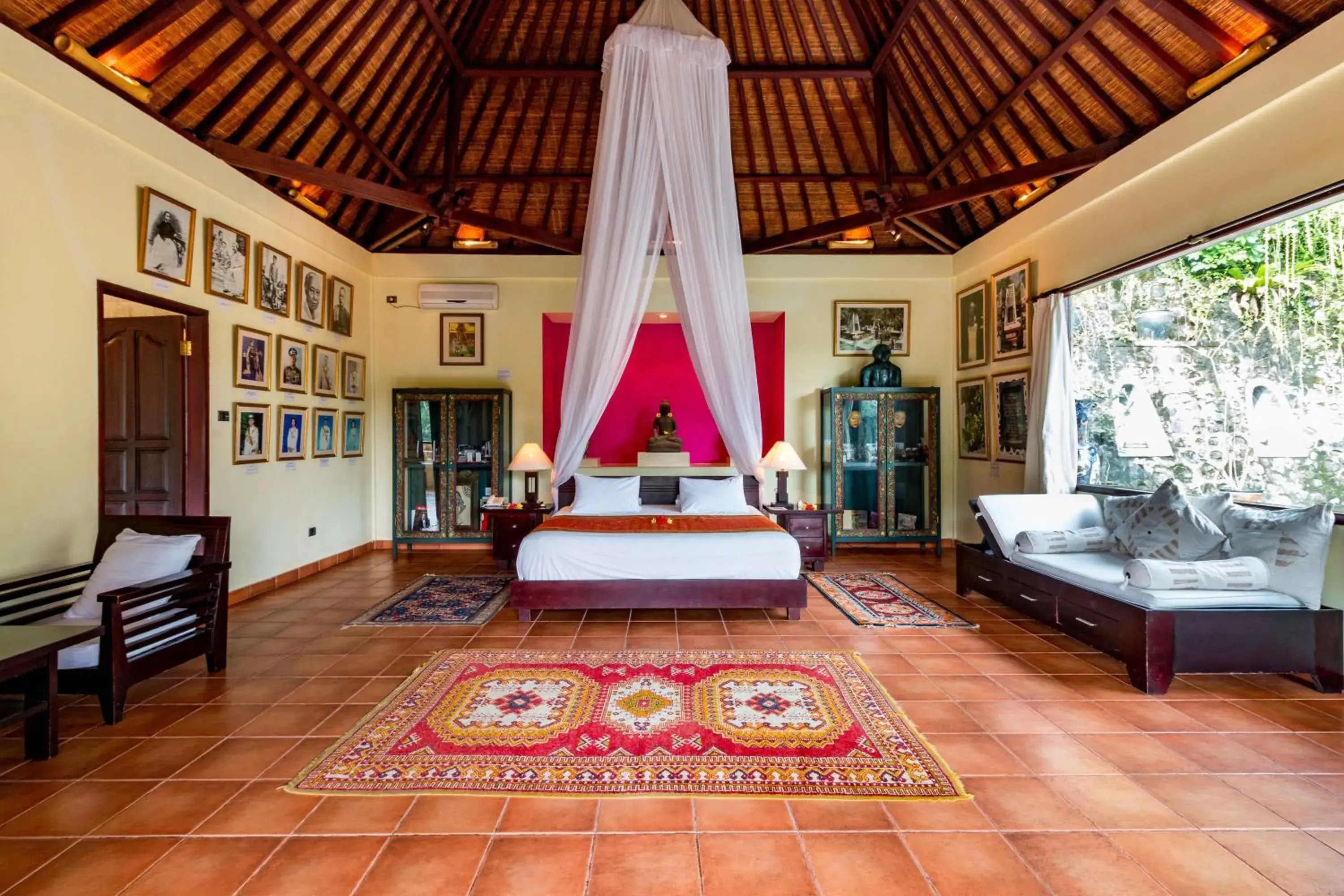 Bed in Tanah Merah Art Resort by AGATA Bed in Tanah Merah Art Resort by AGATA