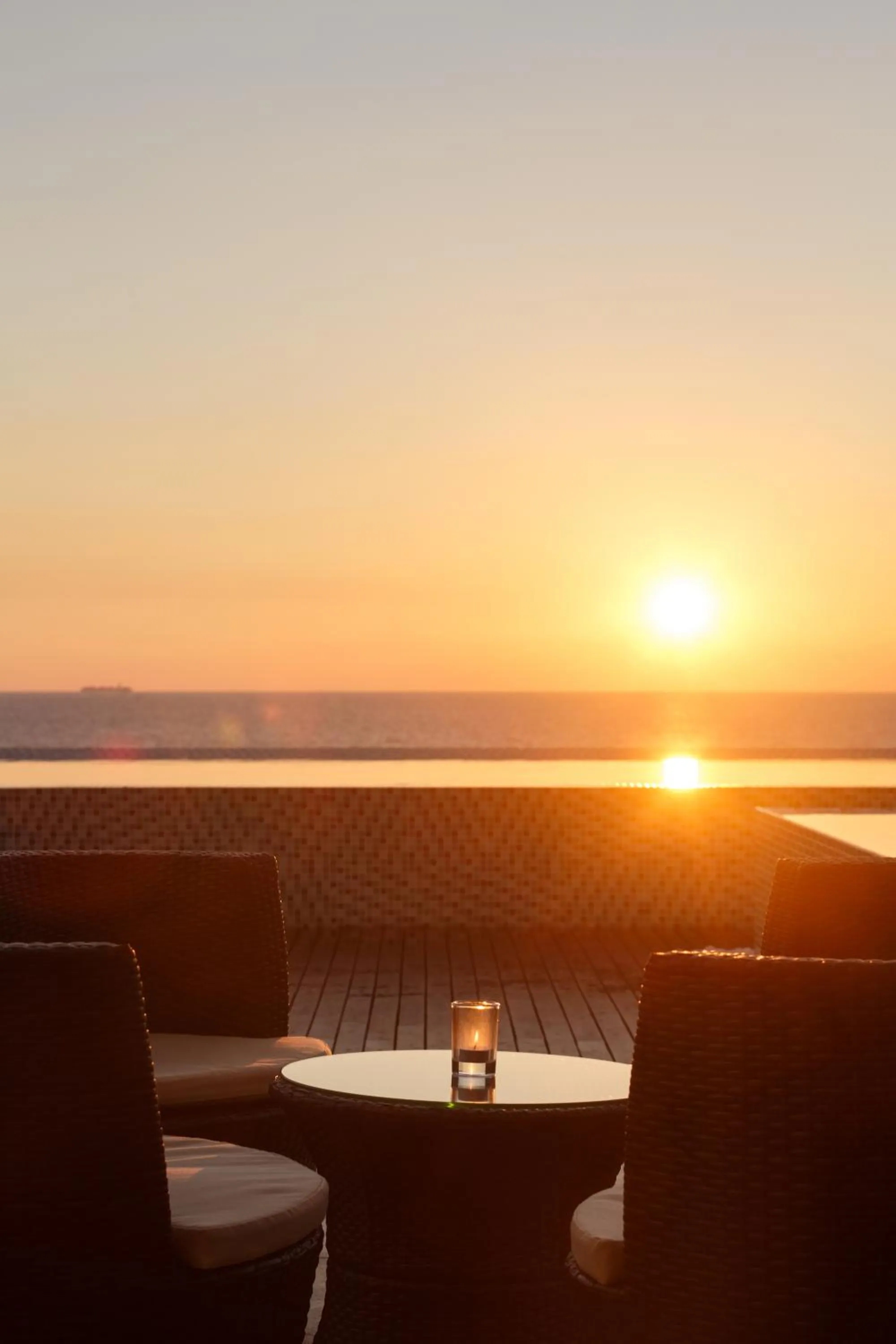 Balcony/Terrace in Renuka City Hotel