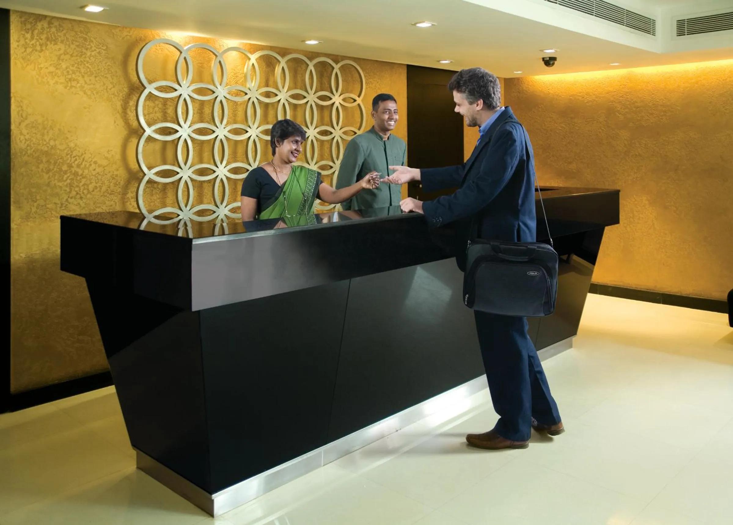 Lobby or reception in Renuka City Hotel