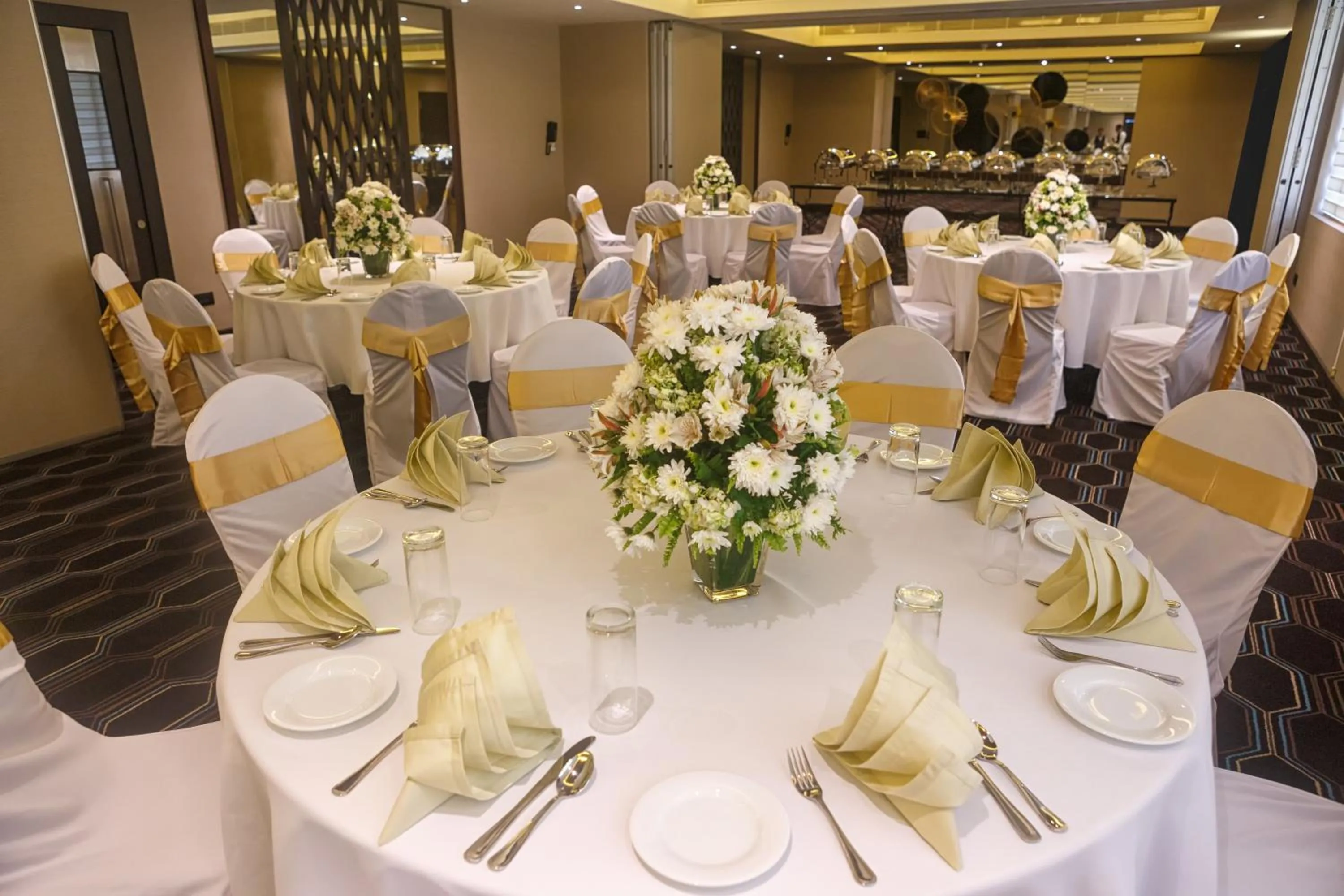 Banquet/Function facilities in Renuka City Hotel