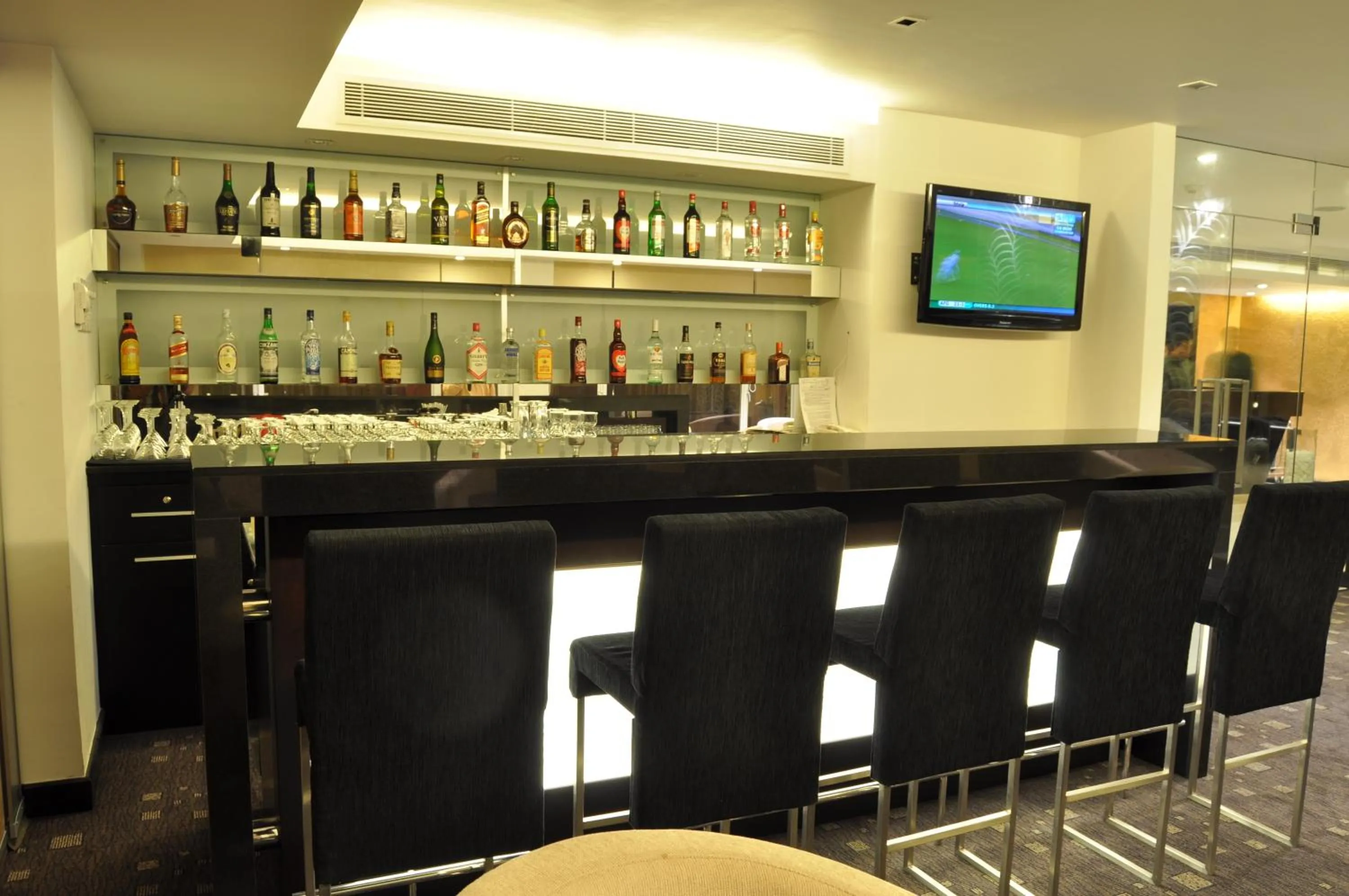 Lounge or bar in Renuka City Hotel