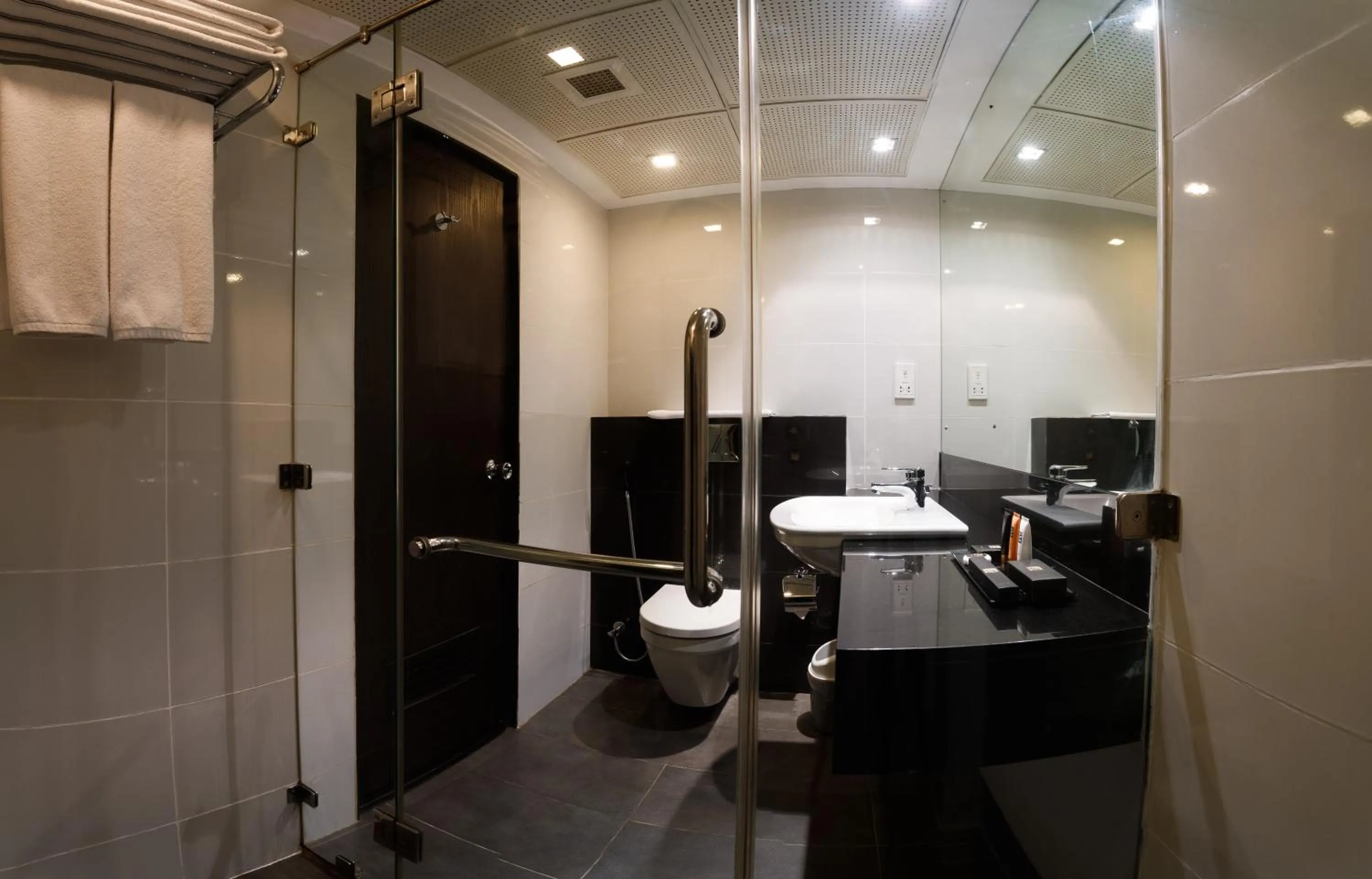 Shower in Renuka City Hotel