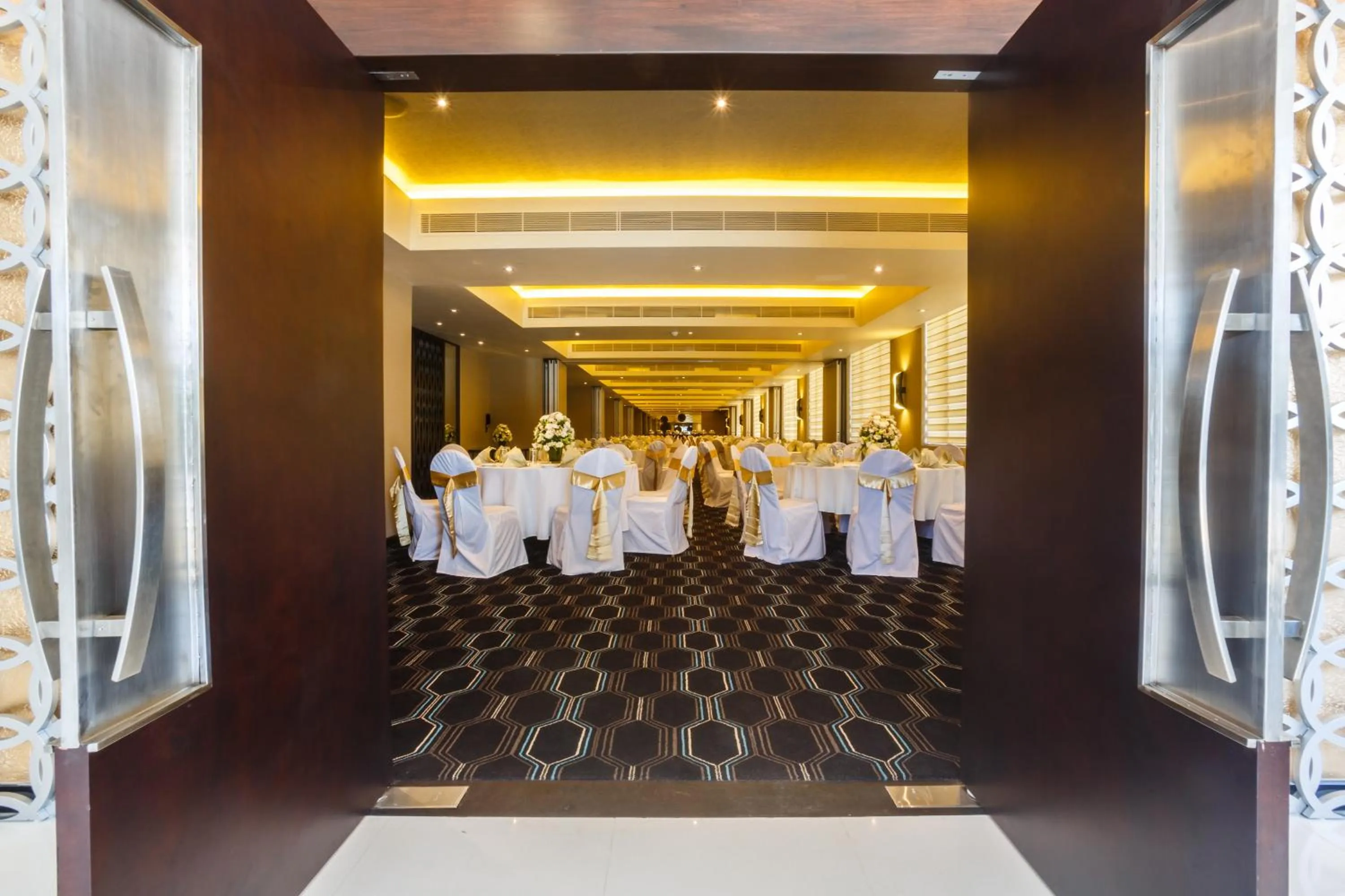 Banquet/Function facilities in Renuka City Hotel