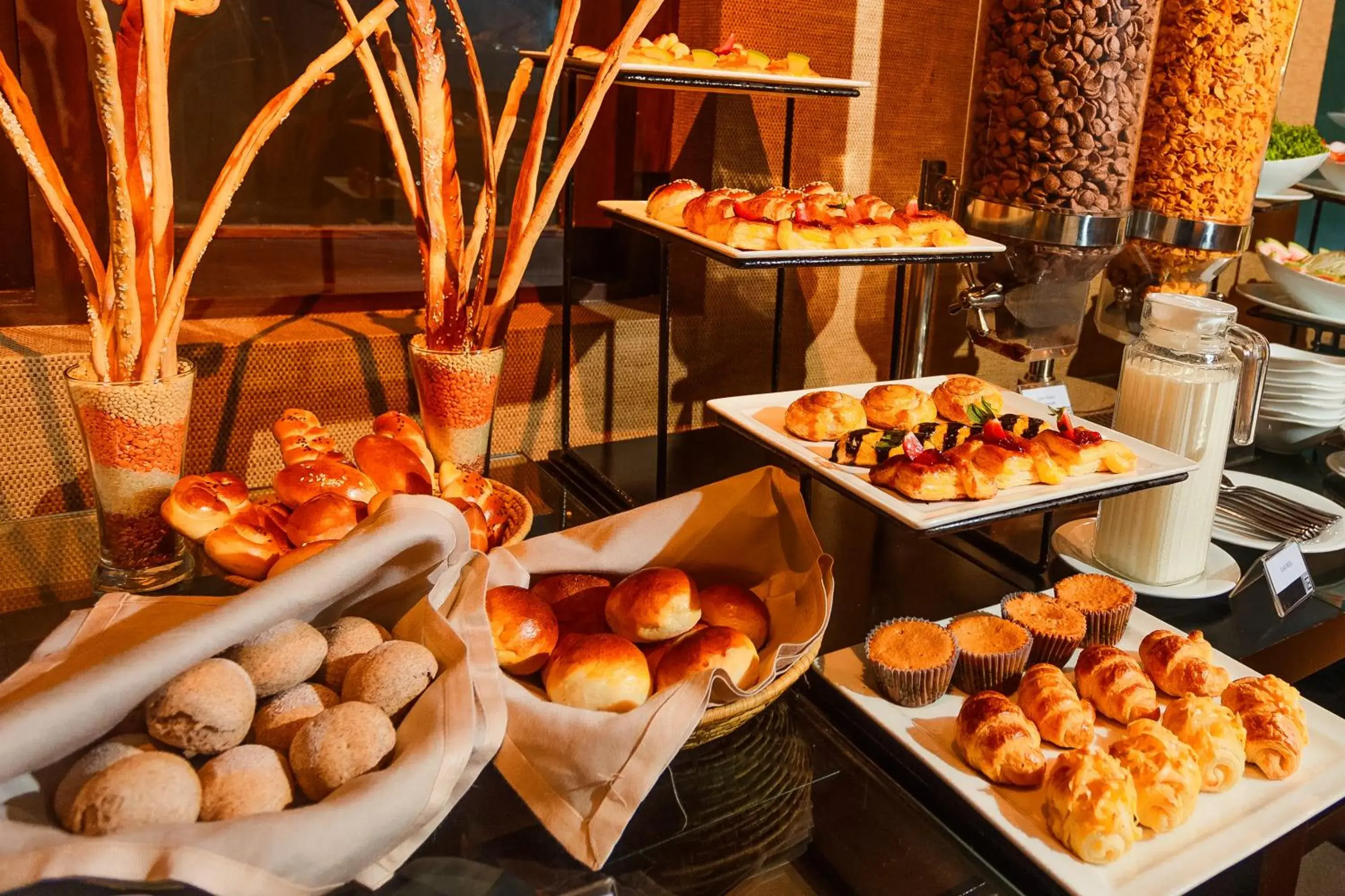 Buffet breakfast in Renuka City Hotel Buffet breakfast in Renuka City Hotel